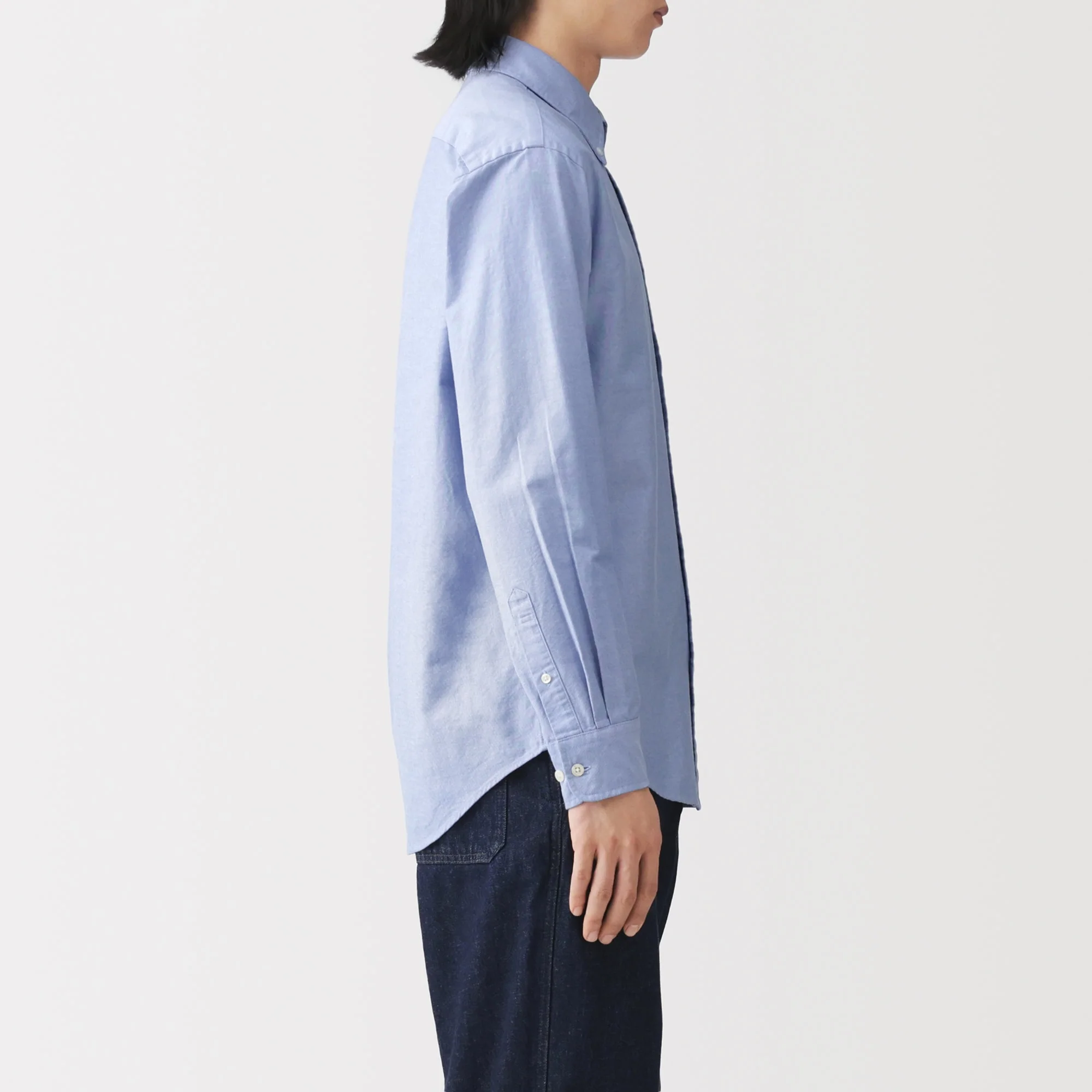 Cotton Oxford Shirt - Image 36