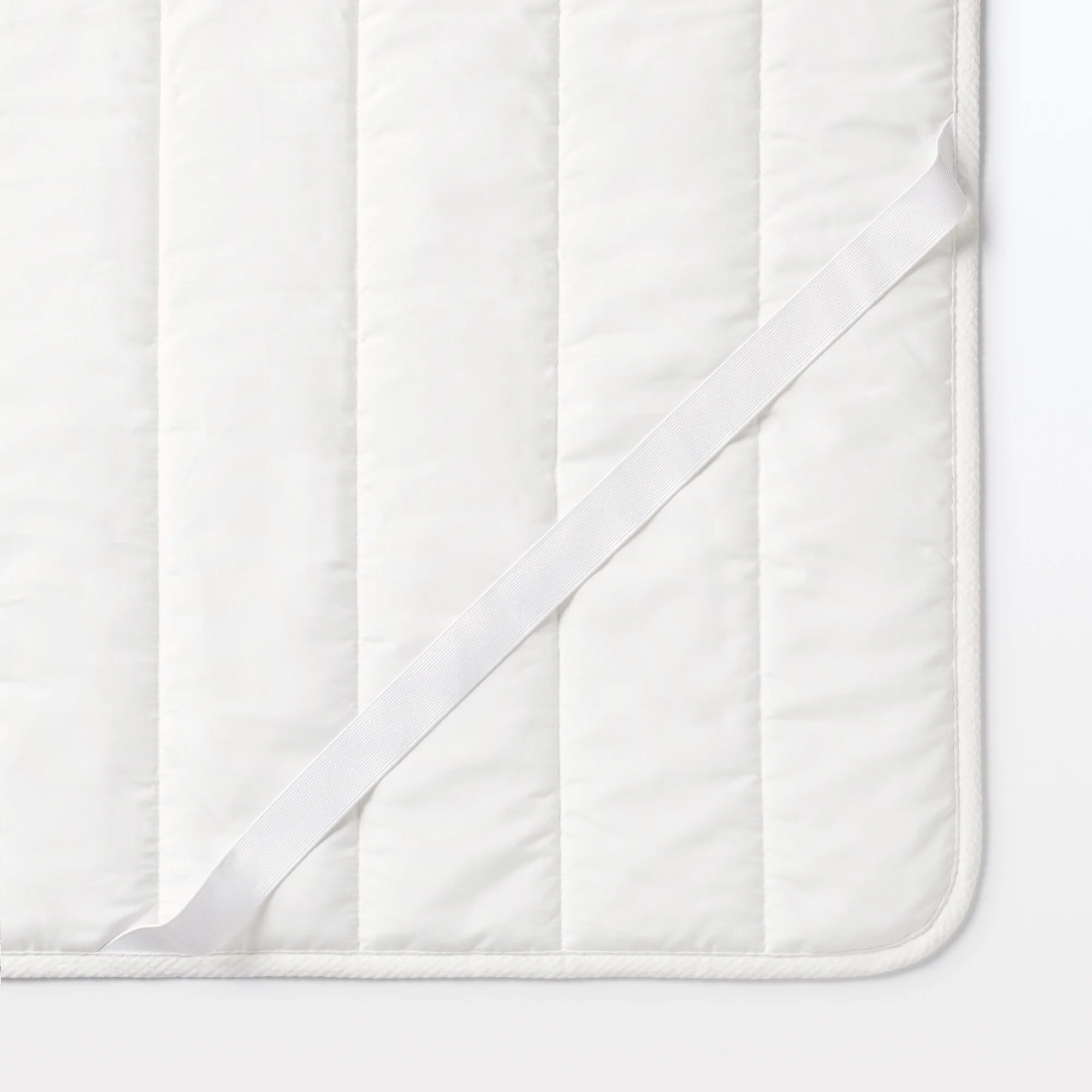 Cotton Seersucker Quilted Pad - Single - Image 3
