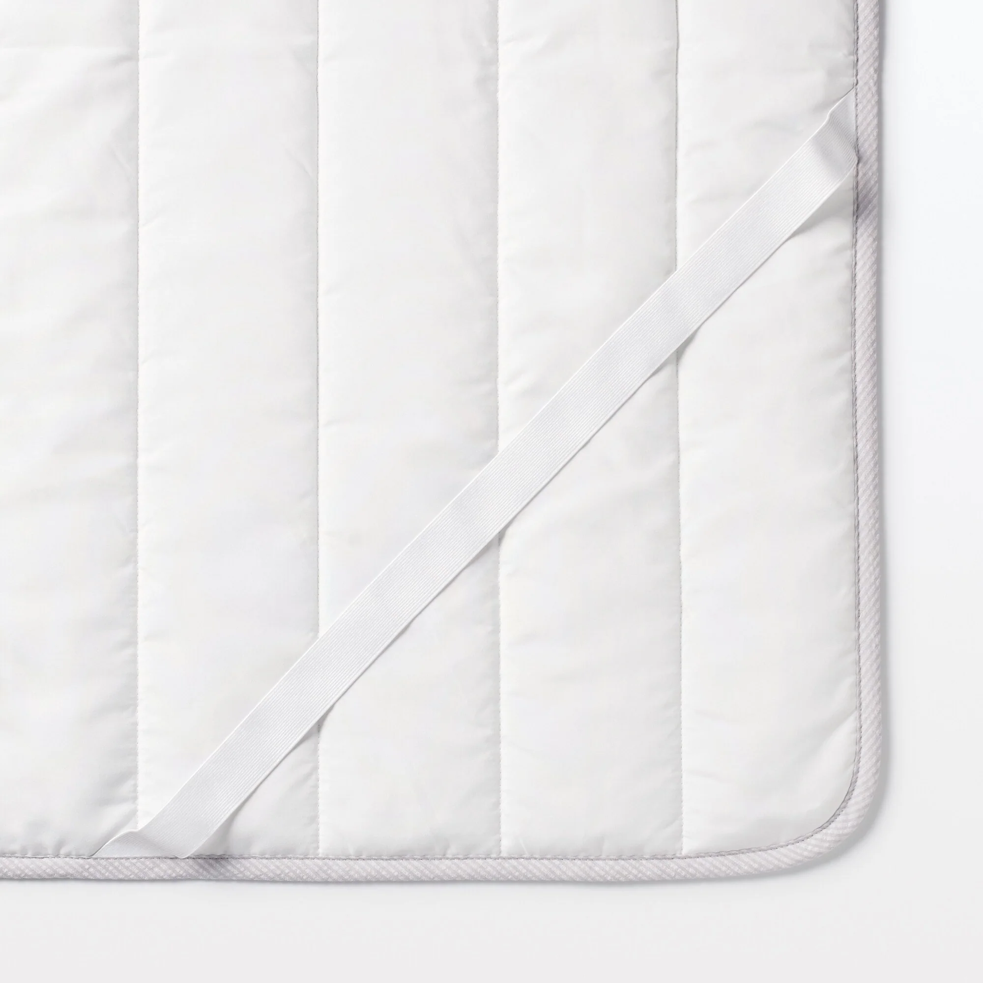 Cotton Seersucker Quilted Pad - Single - Image 7