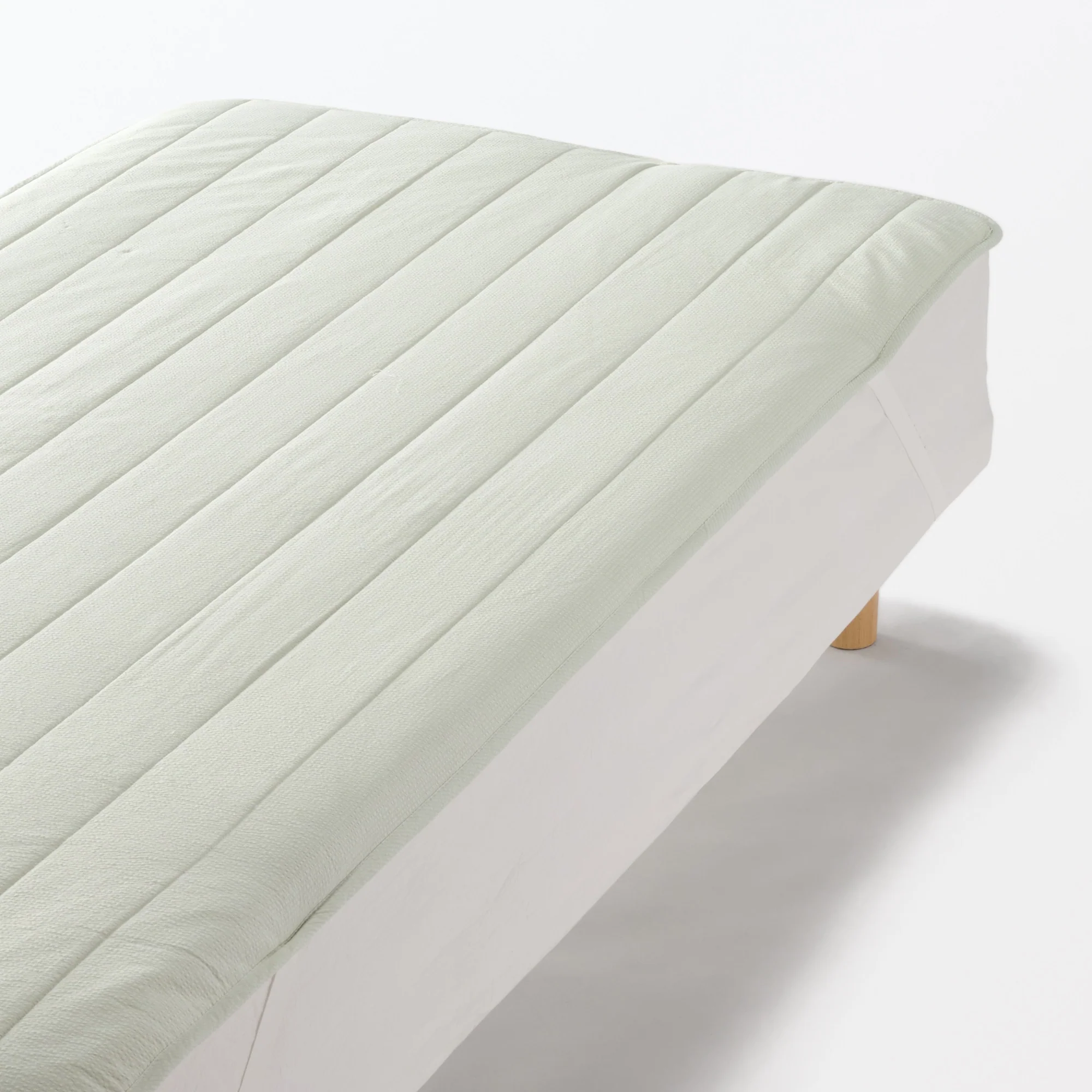 Cotton Seersucker Quilted Pad - Single - Image 9