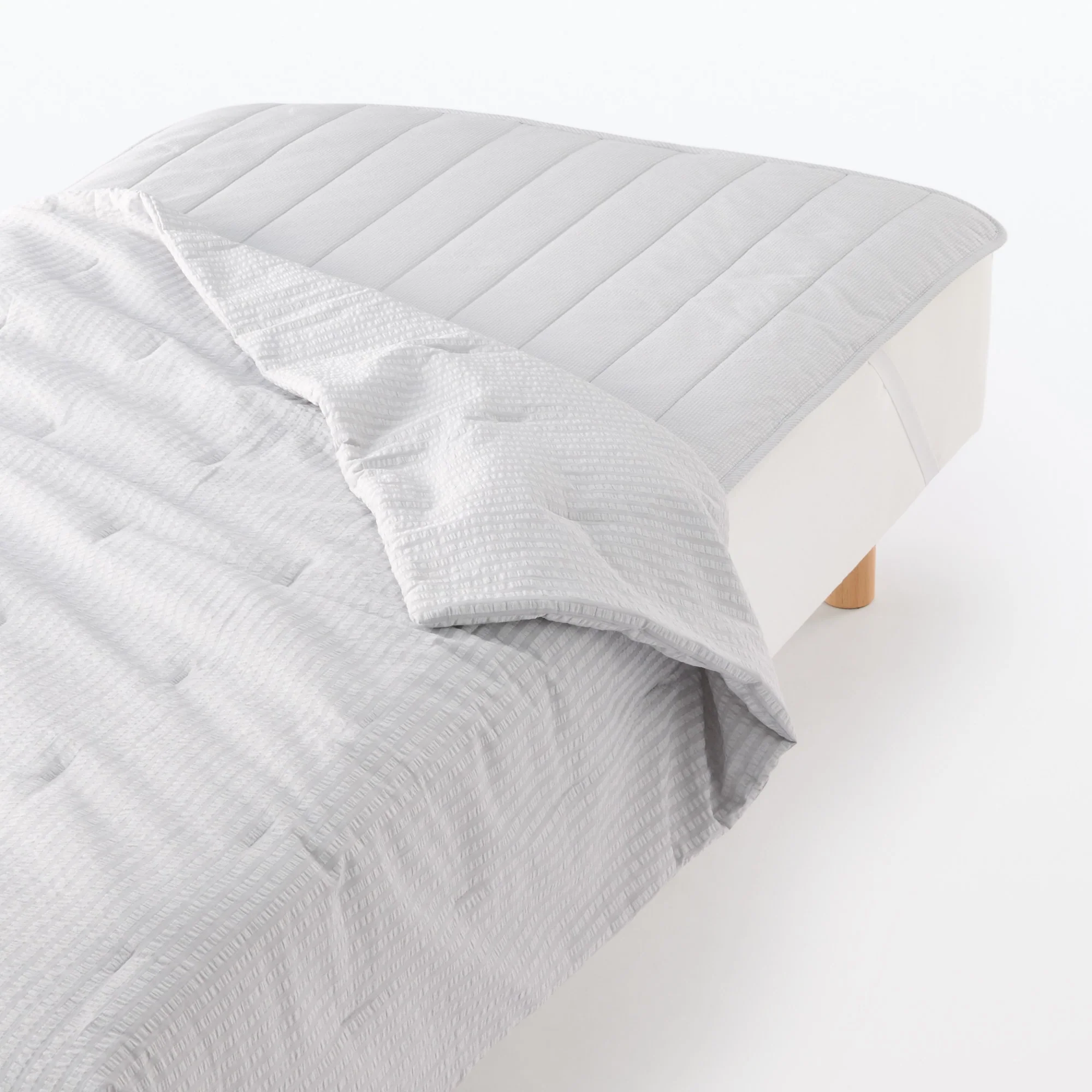 Cotton Seersucker Thin Duvet - Single - Image 18