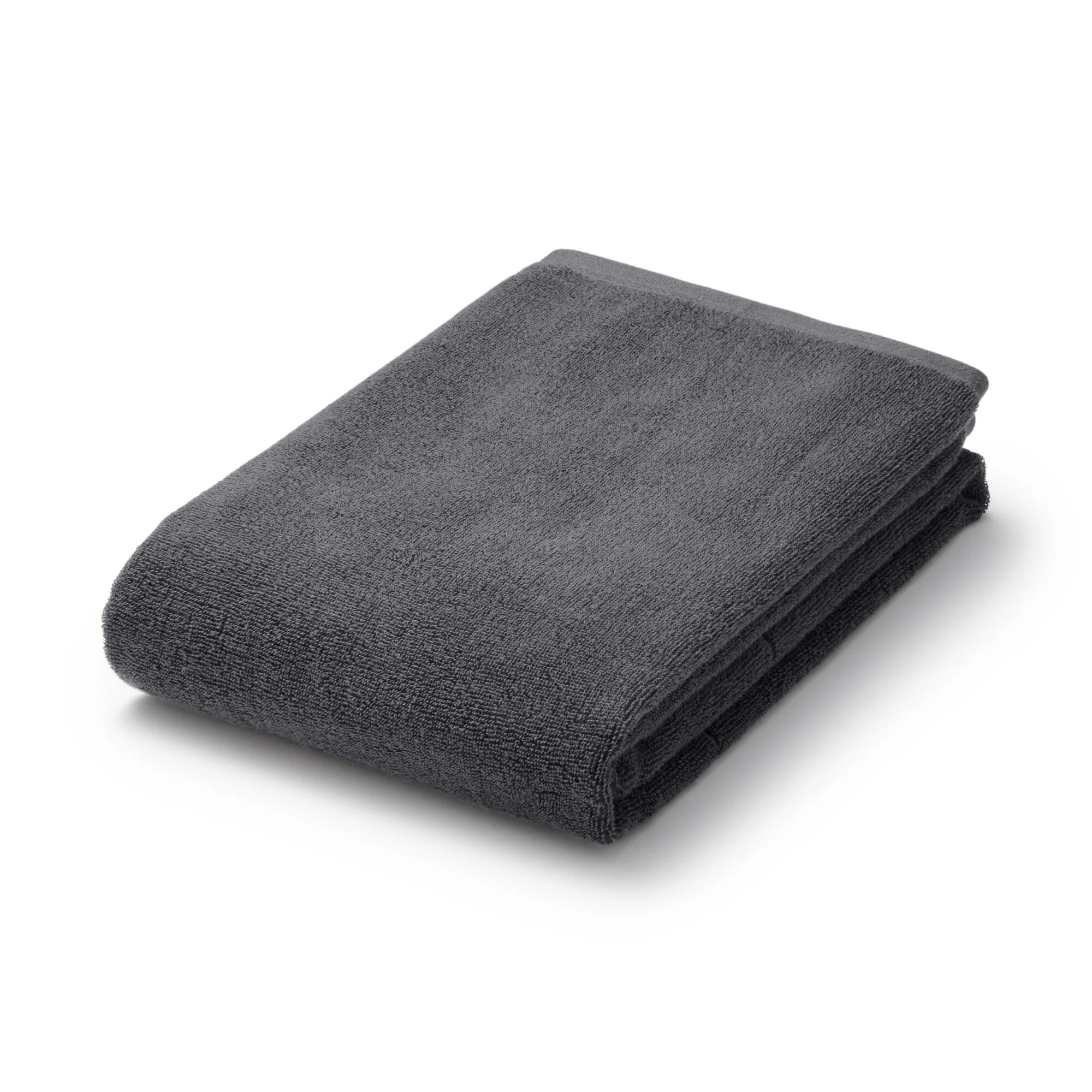 Cotton Twin Pile Large Bath Towel with Loop