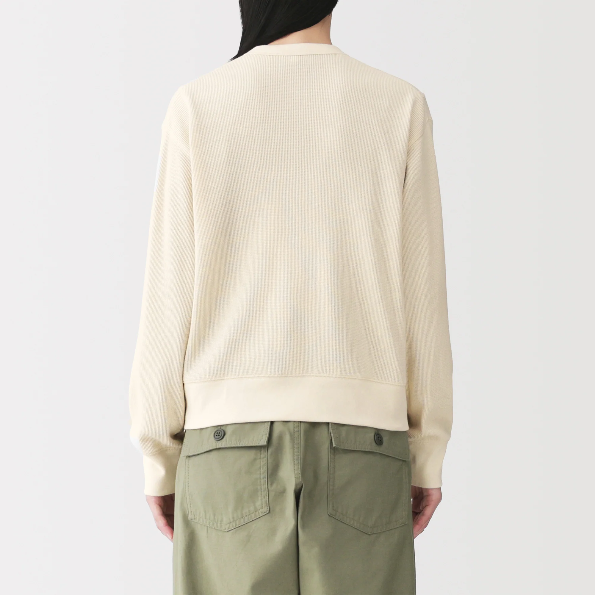 Cotton Waffle Cardigan - Image 20