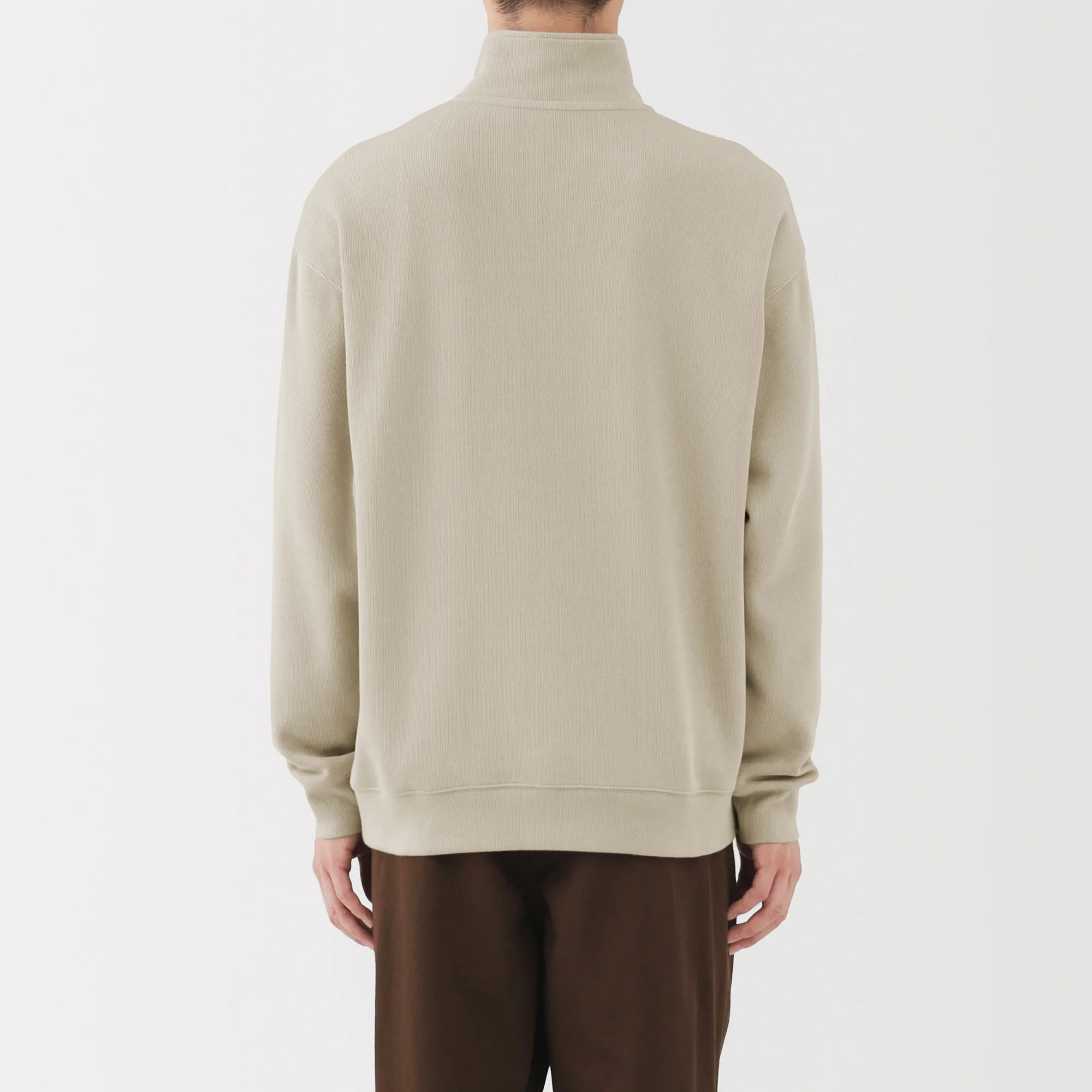 Double Knit Half-Zip Pullover - Image 24
