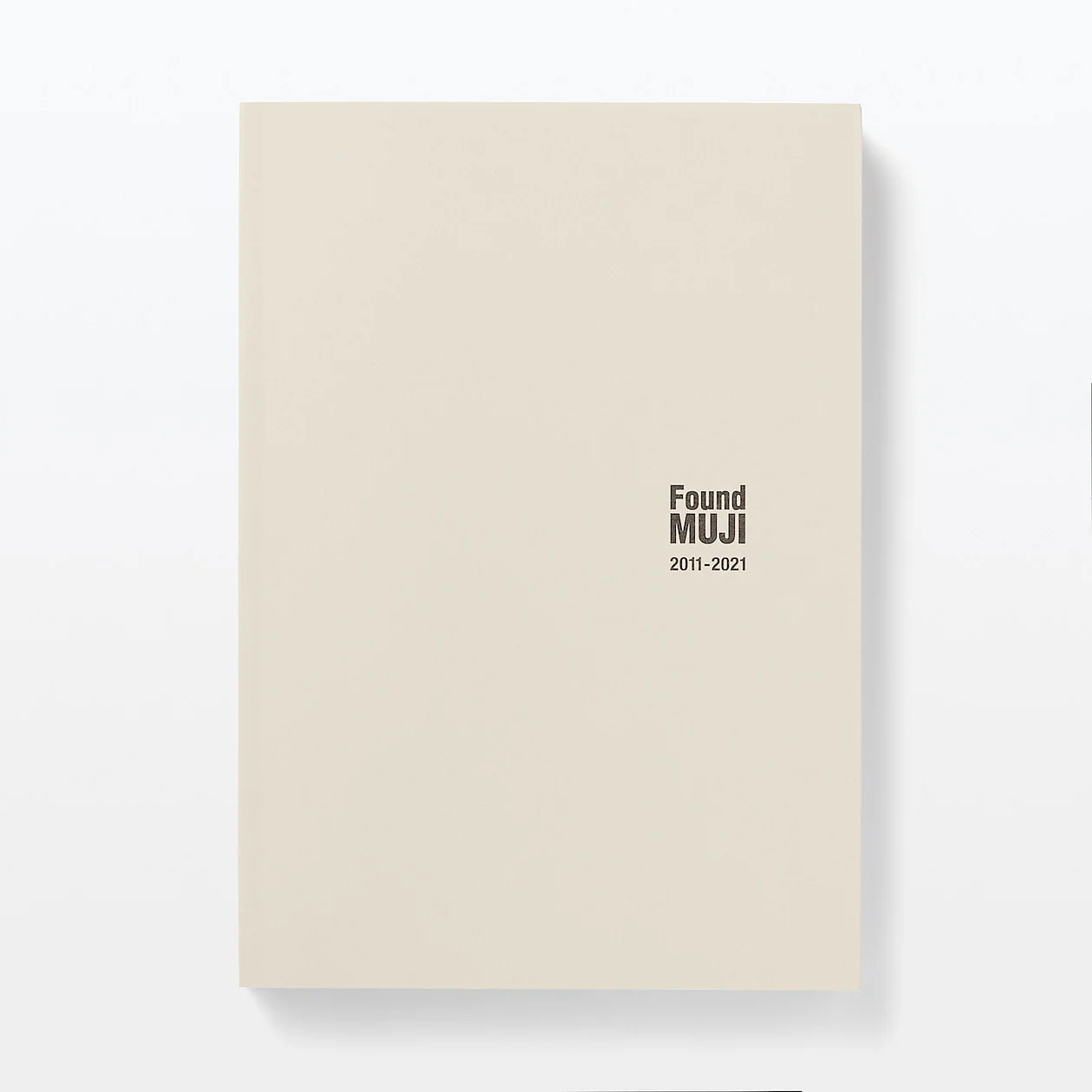 Found MUJI Book 2011 - 2021