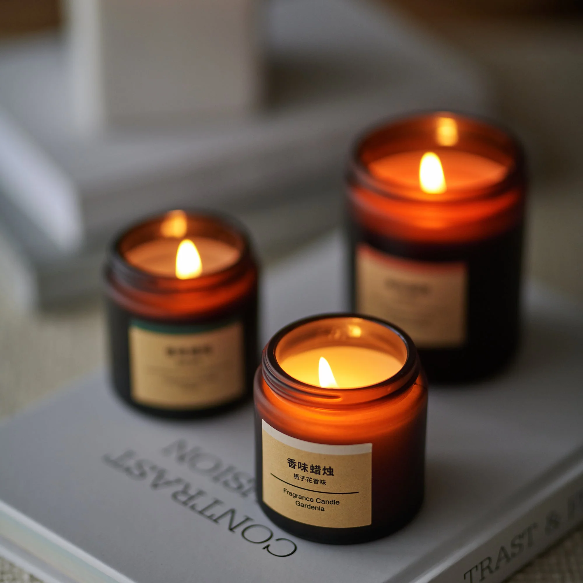 Fragrance Candle - Cedar - Image 6