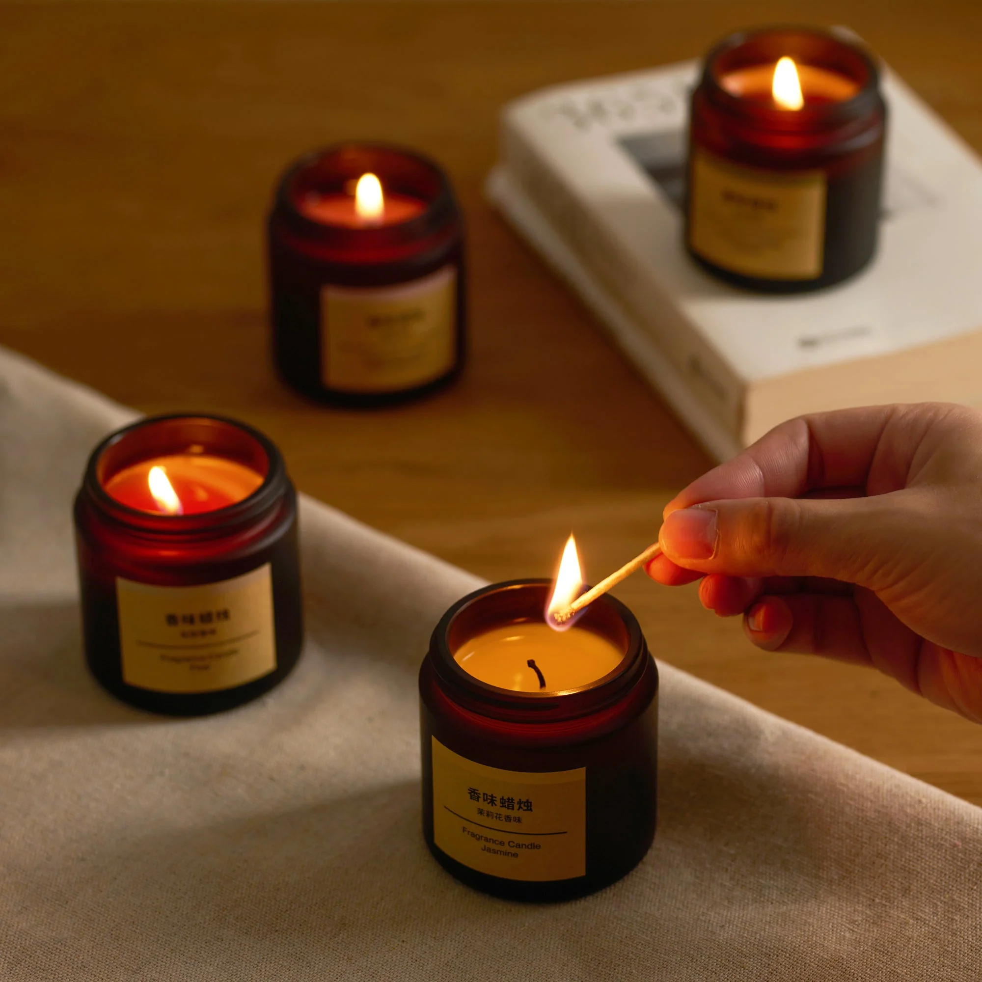 Fragrance Candle - Cherry Blossom - Image 11