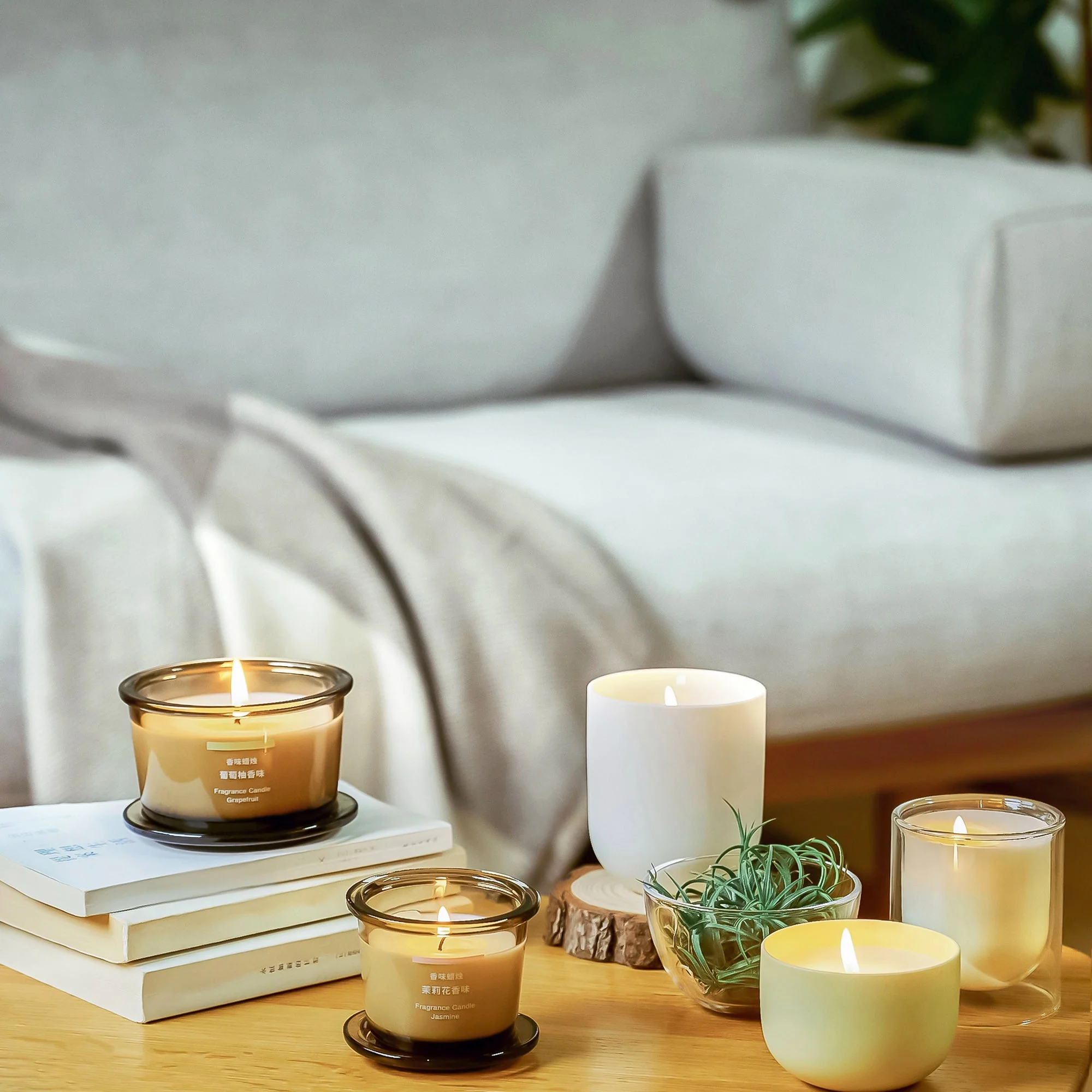 Fragrance Candle - Gardenia - Image 10