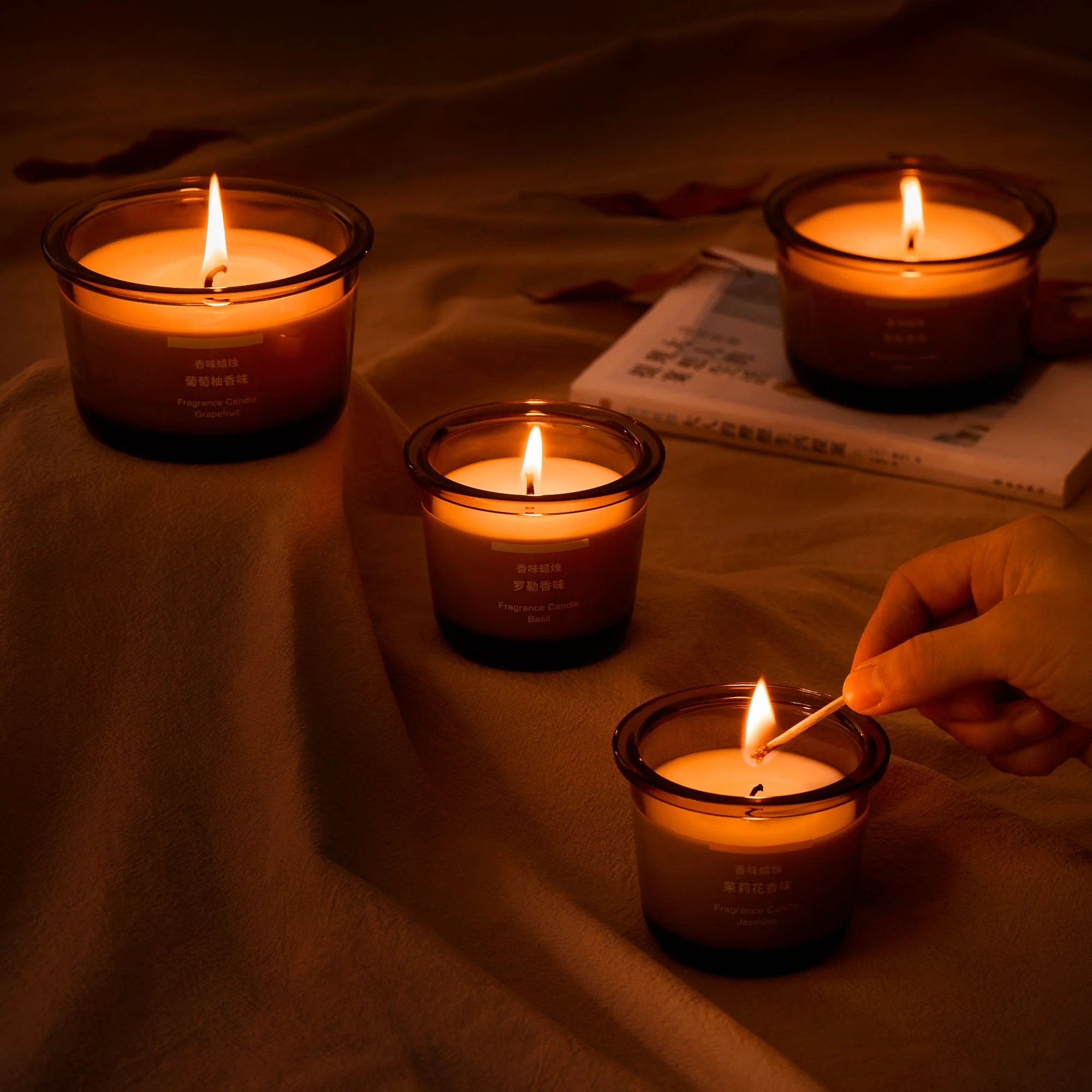 Fragrance Candle - Grapefruit - Image 12
