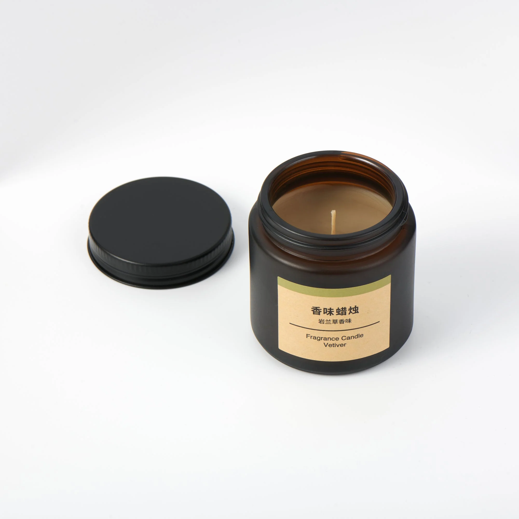 Fragrance Candle - Vetiver