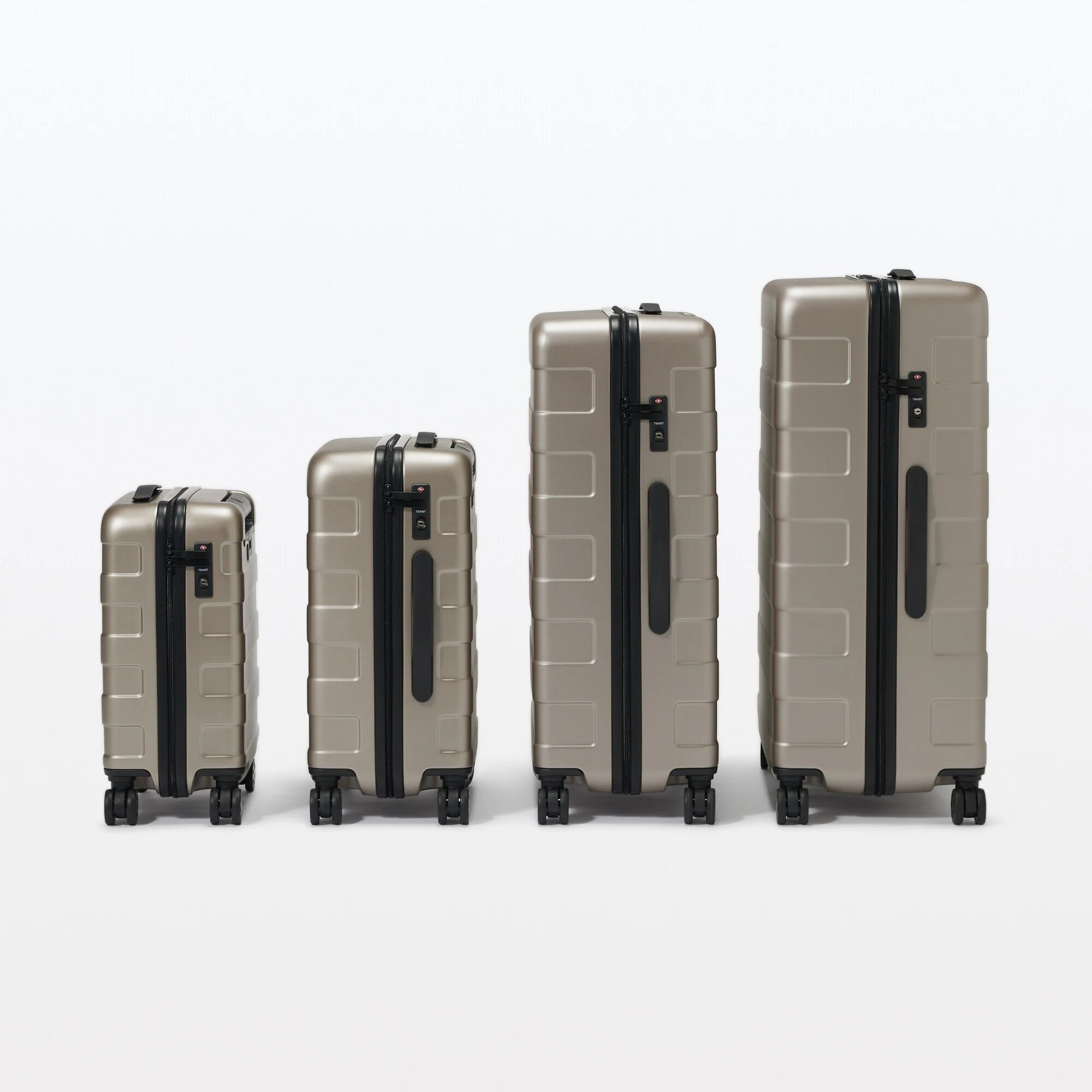 Adjustable Handle Front Open Hard Shell Suitcase 32L | Carry-On - Image 42