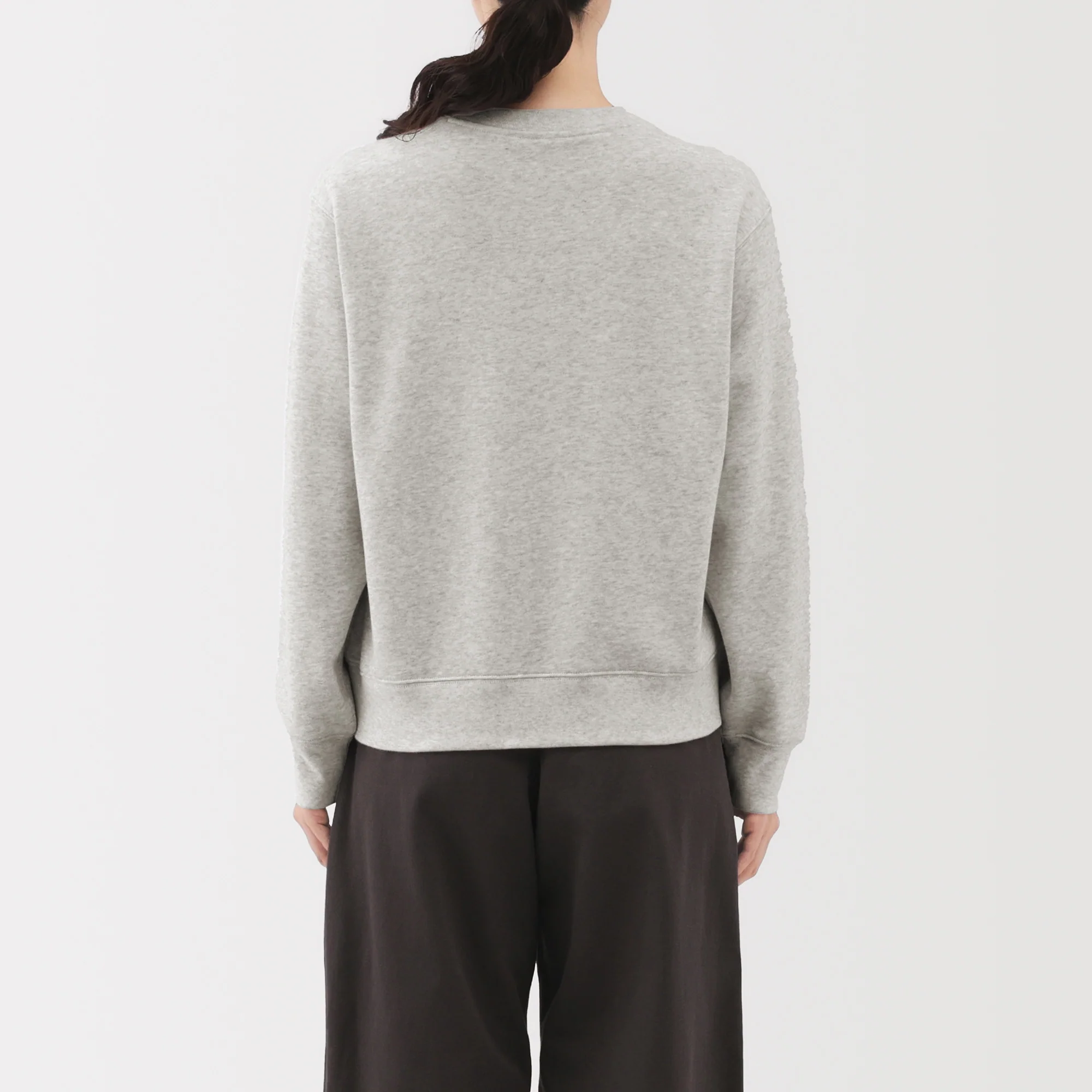 French Terry Sweatshirt - Image 38