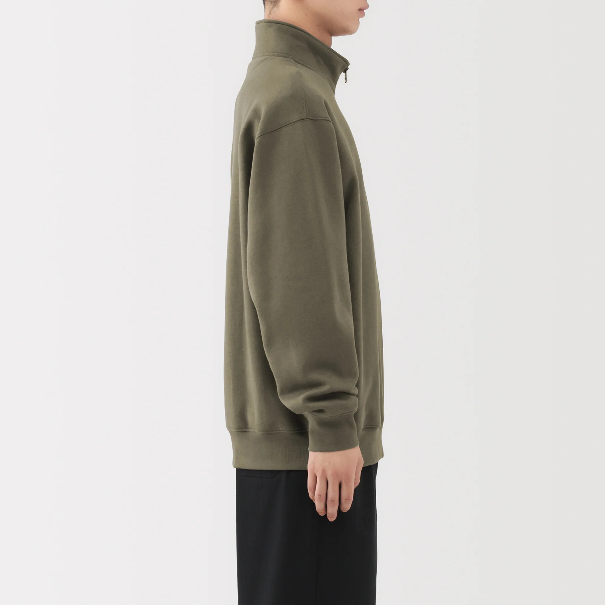 Half-Zip Sweatshirt - Image 36