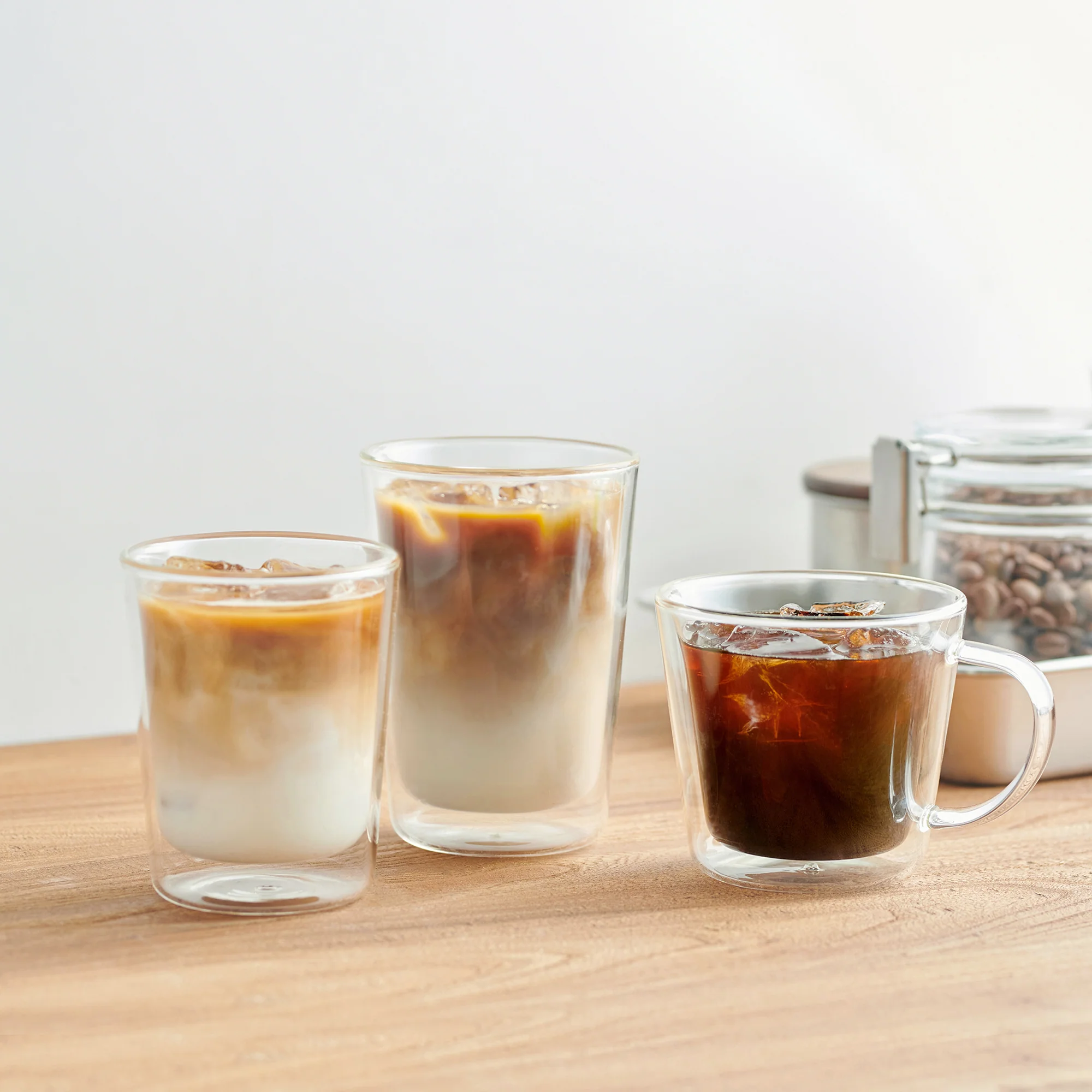 Heat Resistant Glass Double Layered Cup - 11.5 fl oz - Image 7