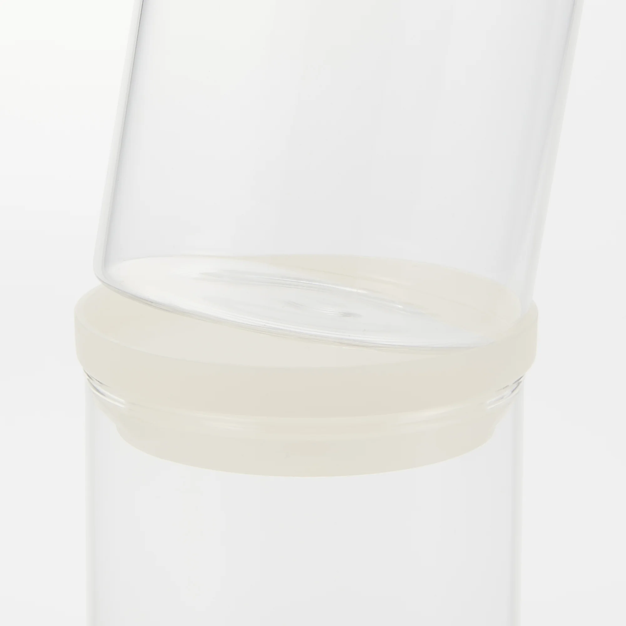 Heat Resistant Glass Round Storage Jar 10.8 fl oz - Image 4