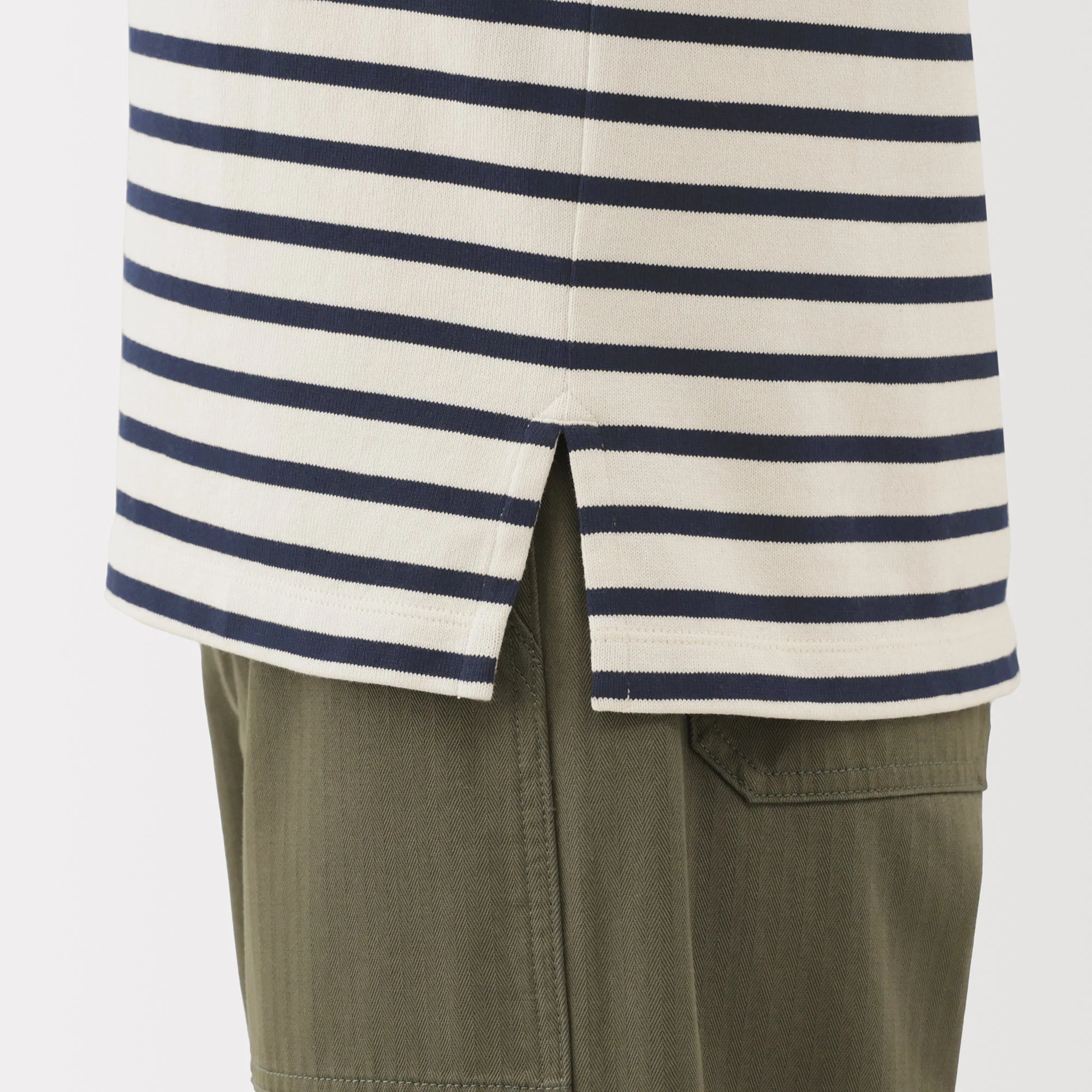 Heavyweight Boatneck T-Shirt - Image 40
