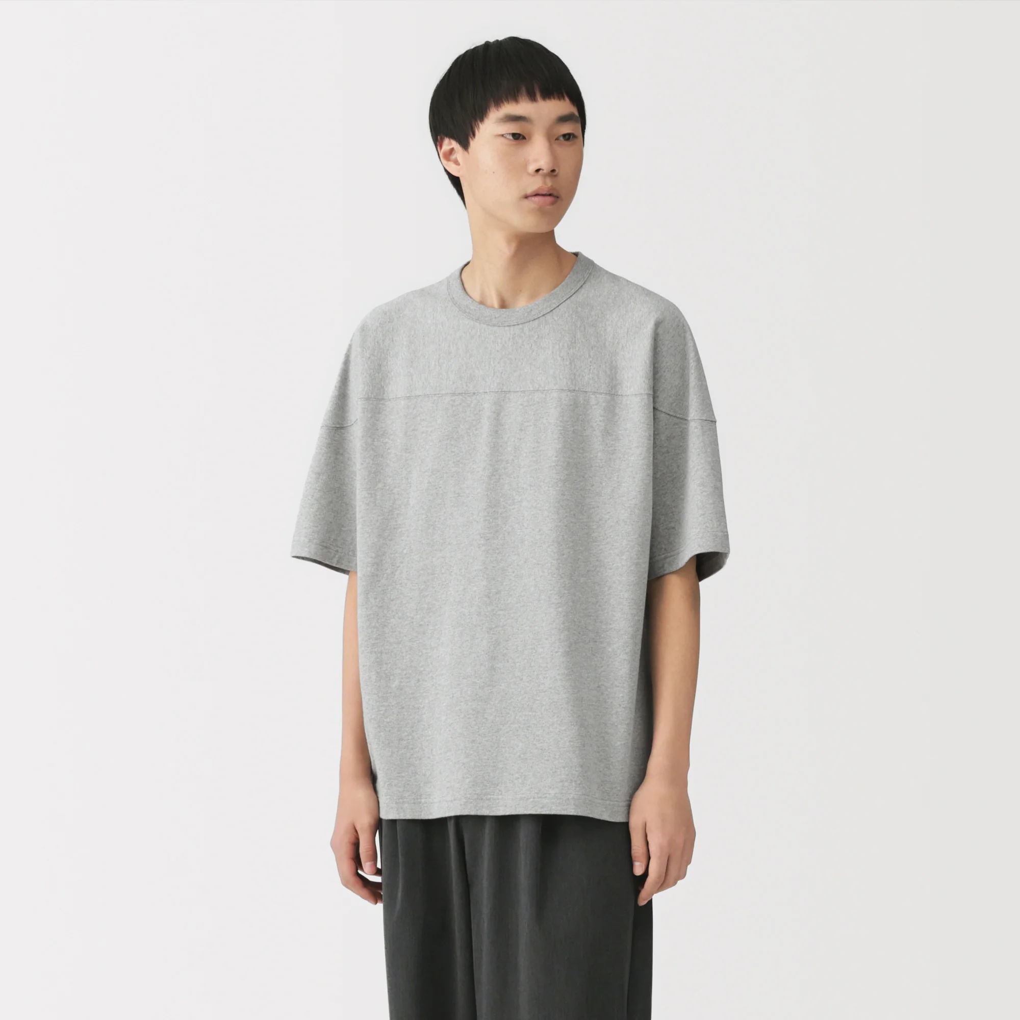 Heavyweight Cotton Football T-Shirt