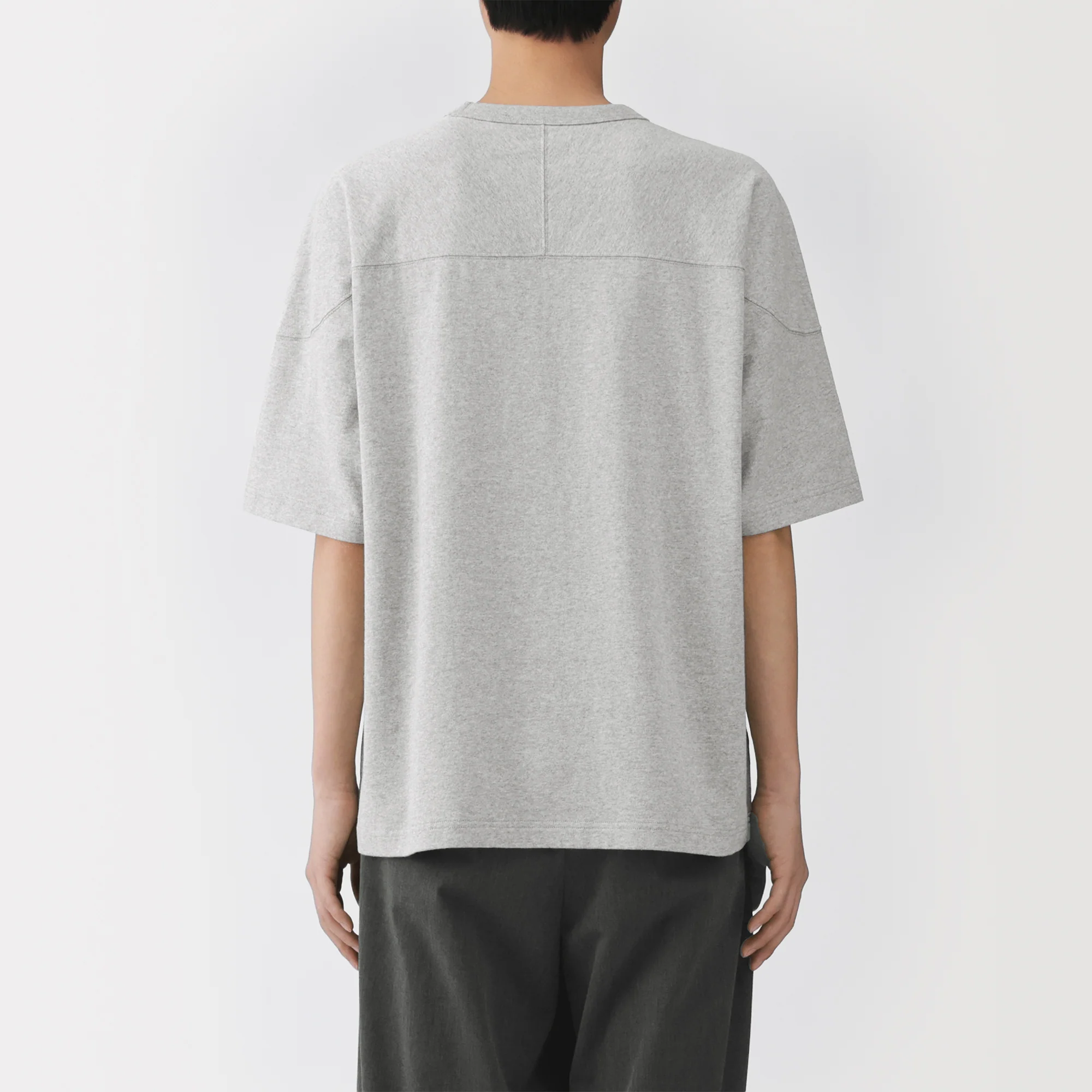 Heavyweight Cotton Football T-Shirt - Image 22