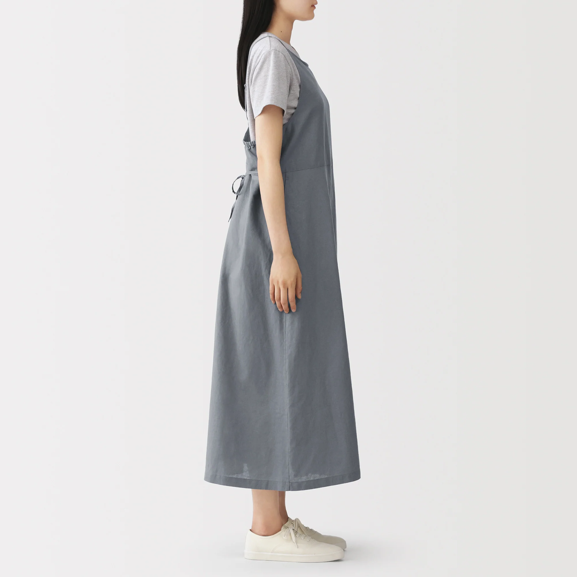 Hemp Cotton Cami Dress - Image 5