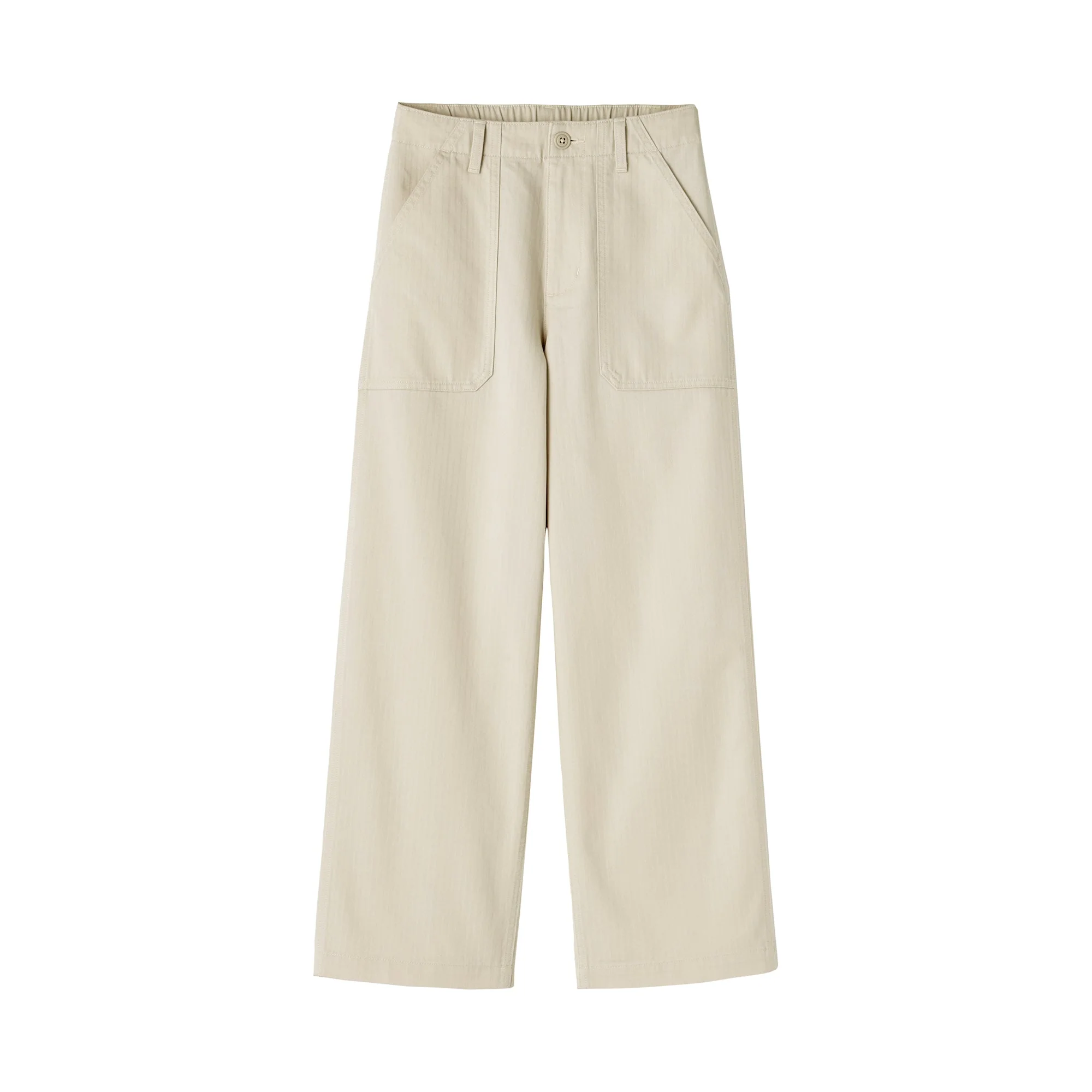 Herringbone Baker Trousers - Image 2