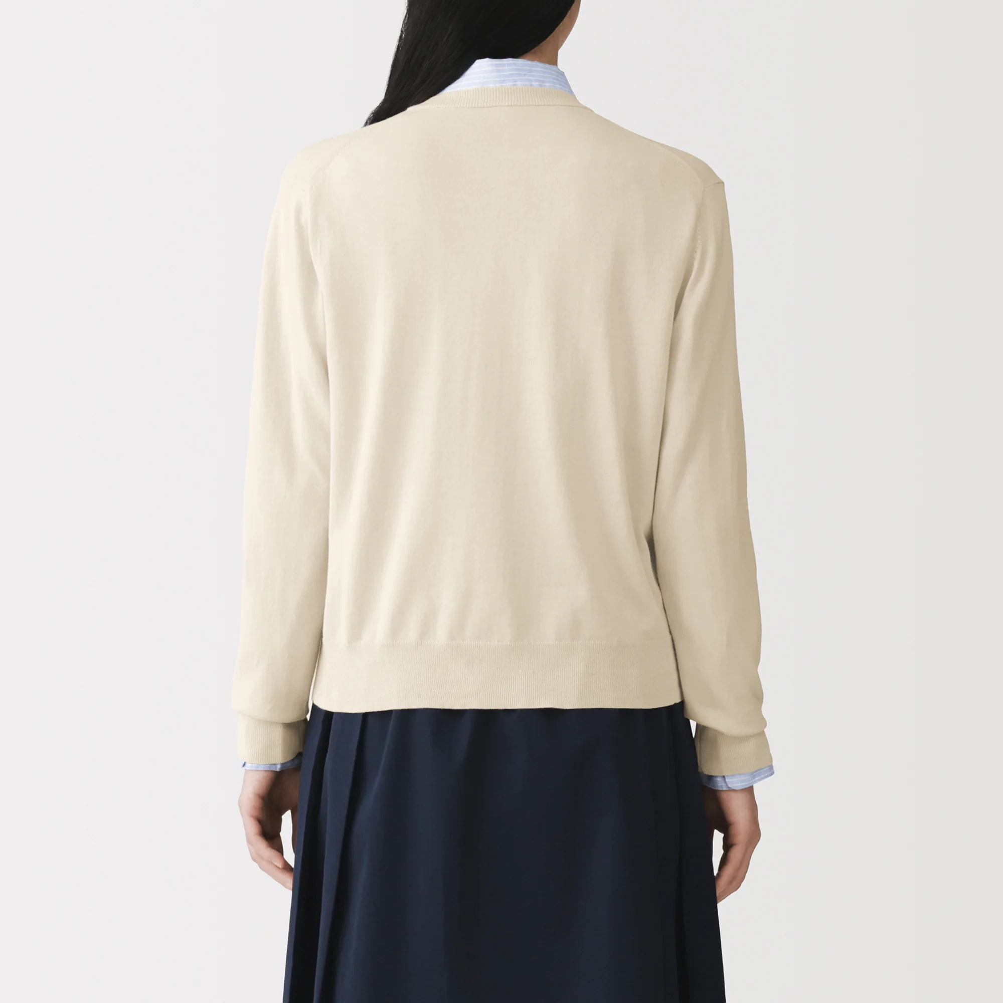 High-Twist Cotton Cardigan - Image 6