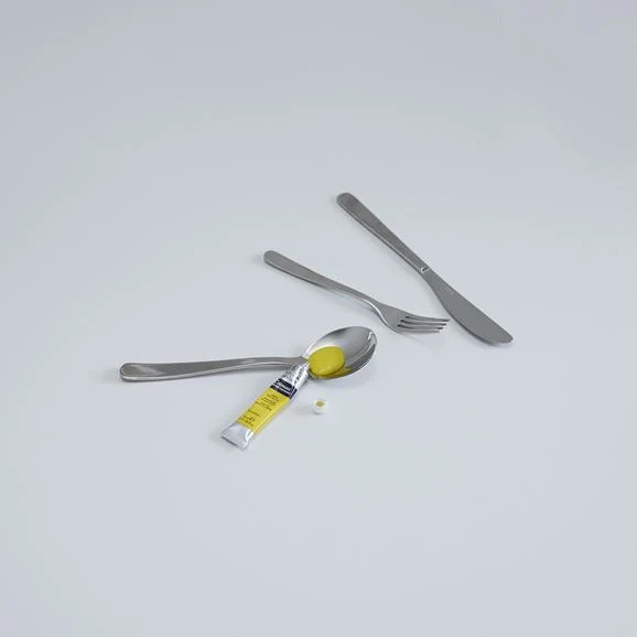 MUJI IDÉE Jasper Morrison Dessert Spoon - Image 5