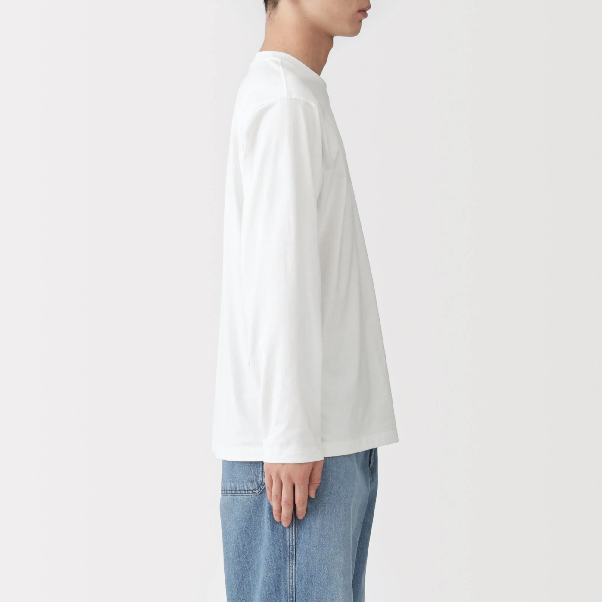 Jersey Crewneck T-Shirt - Image 5