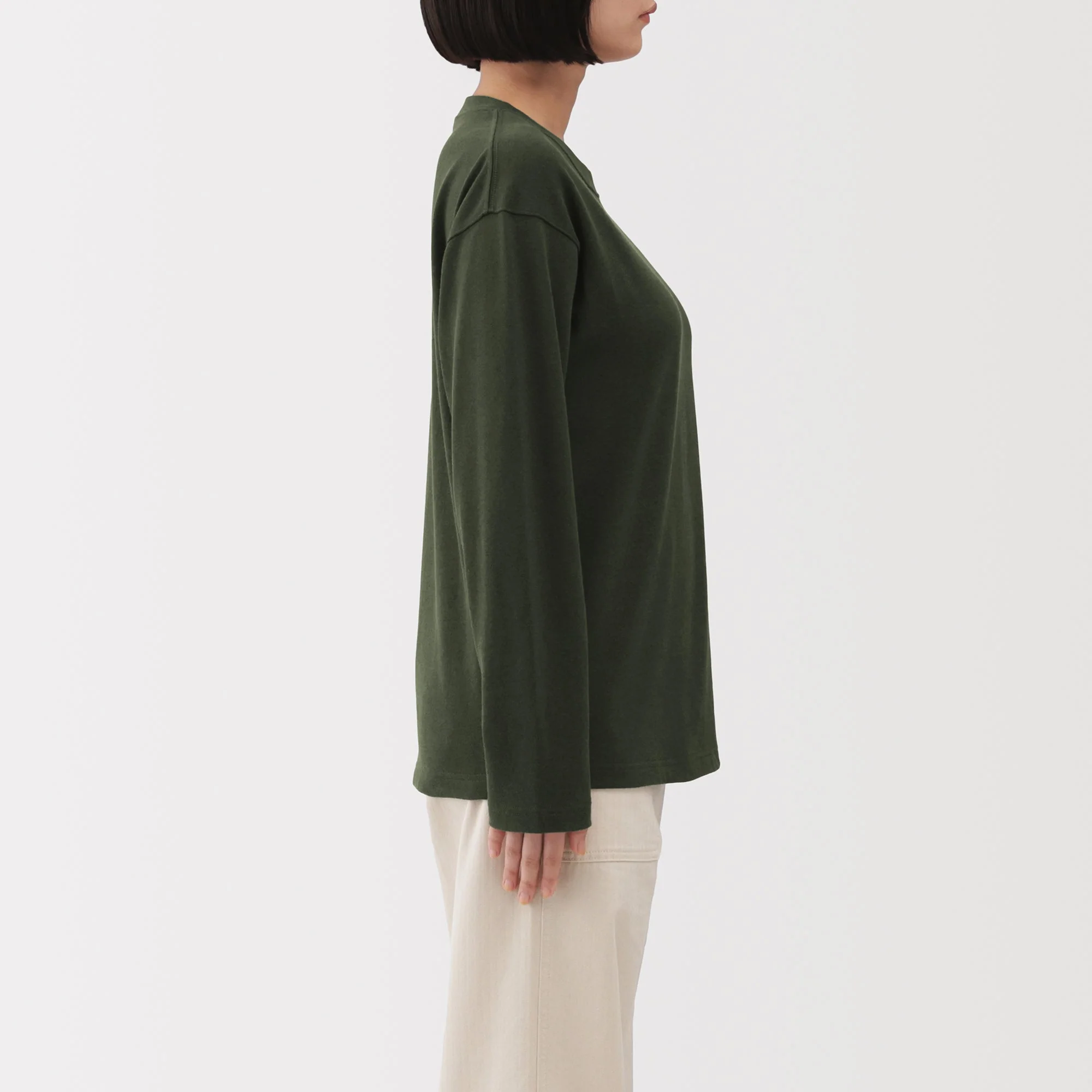 Jersey Crewneck T-Shirt - Image 29