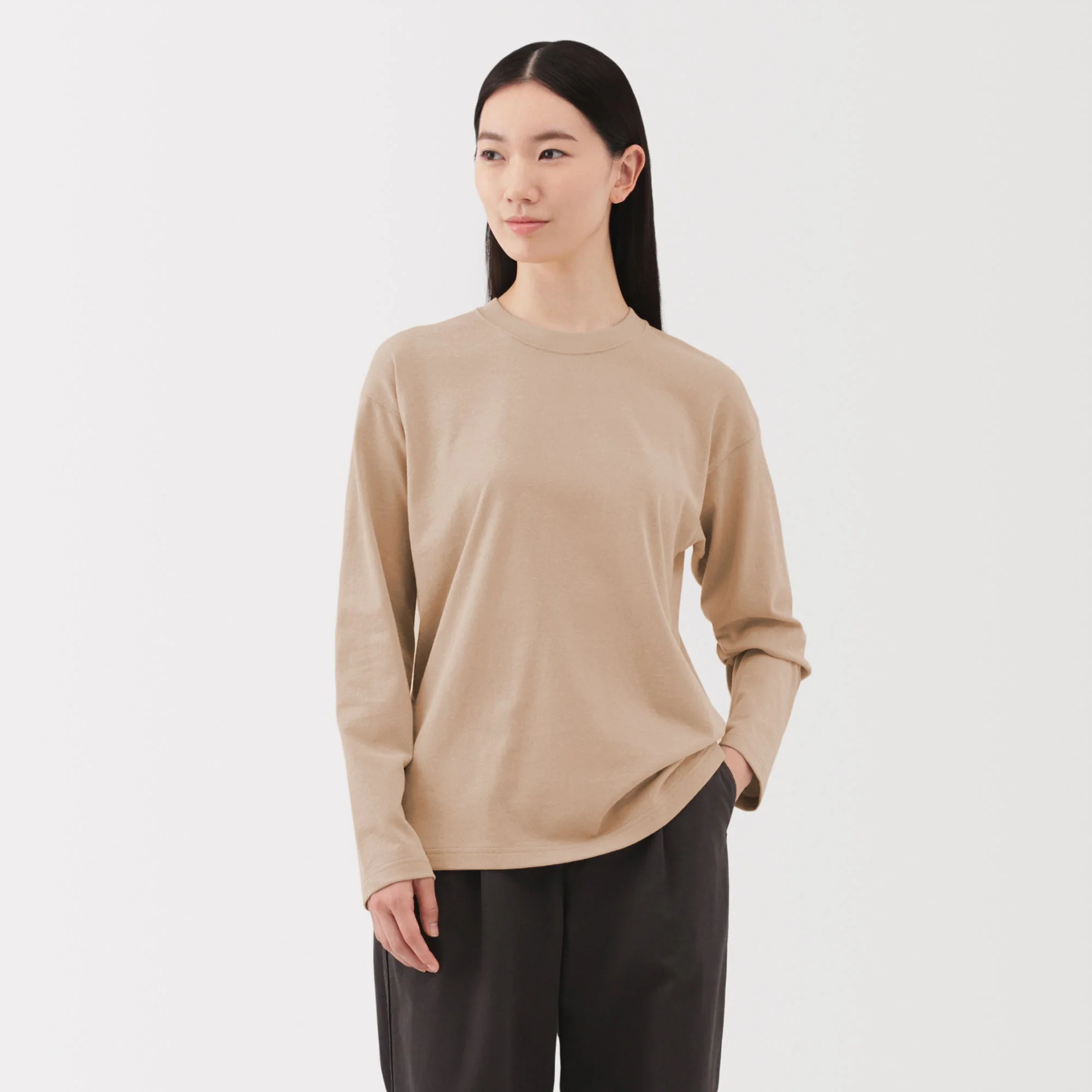 Jersey Crewneck T-Shirt - Image 3