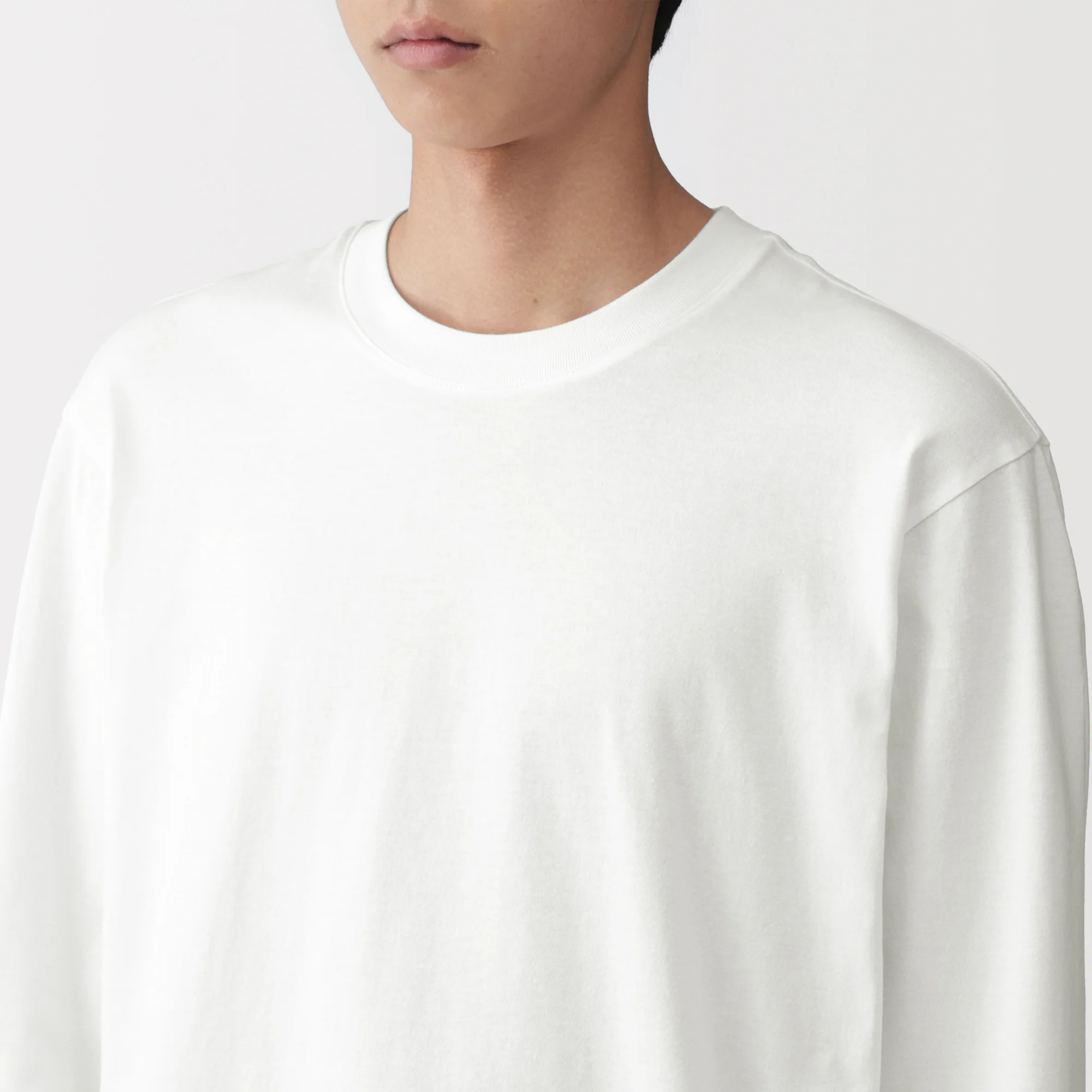 Cotton Jersey Crewneck T-Shirt - Image 7