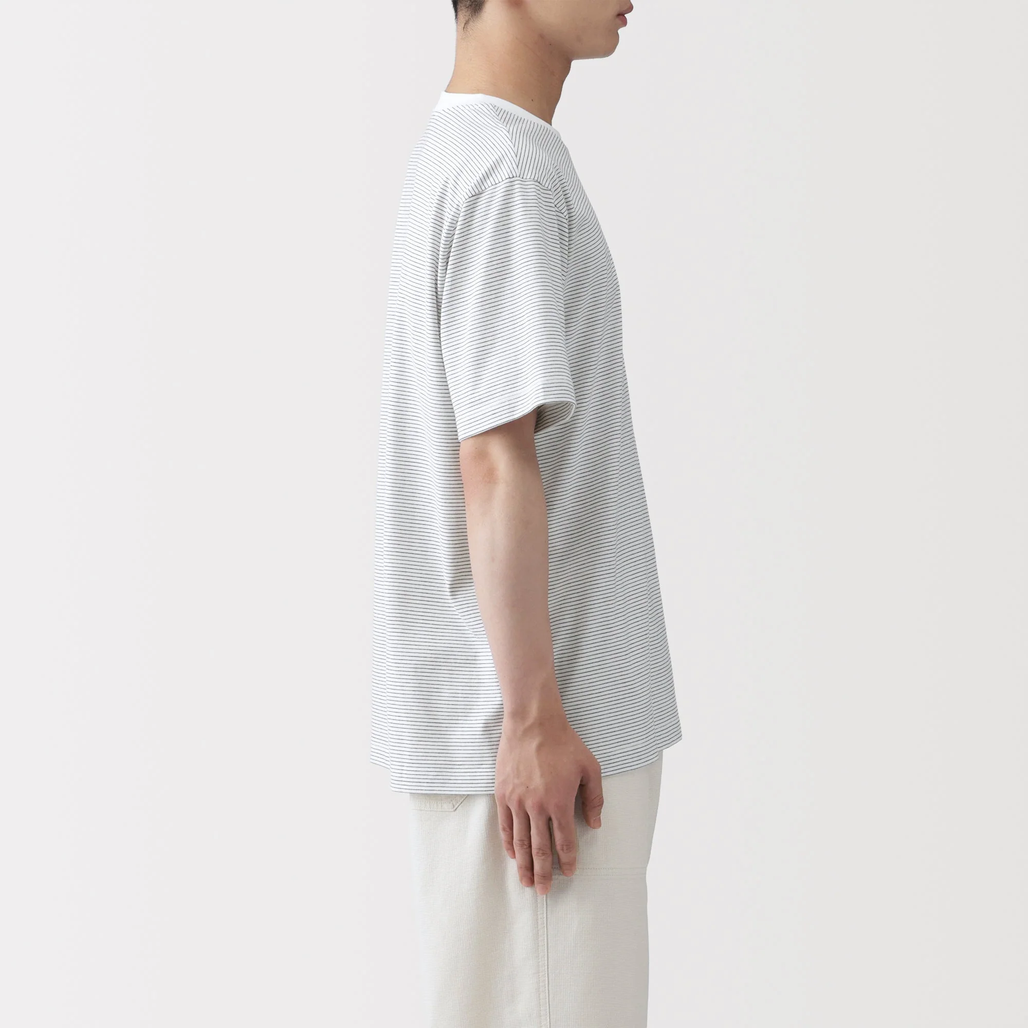 Jersey Crewneck T-Shirt - Image 12