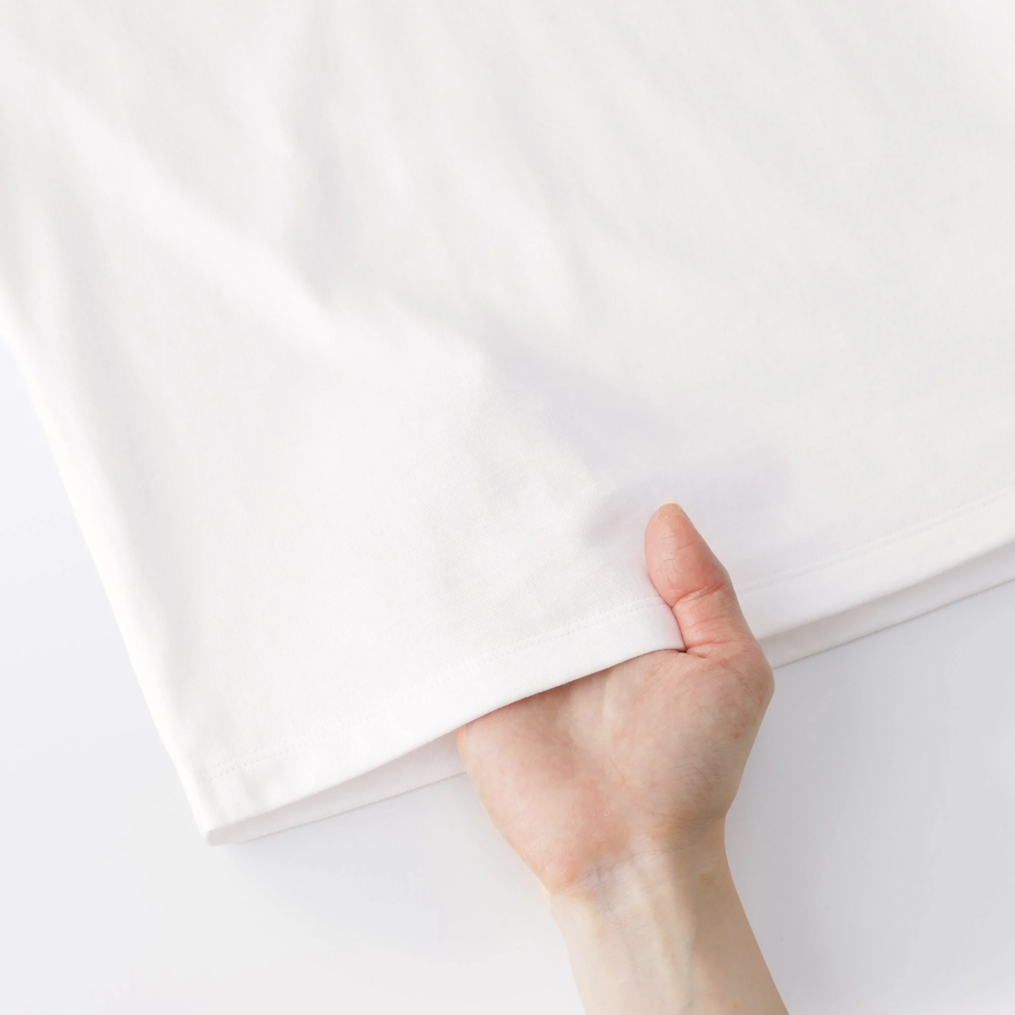 Jersey French Sleeve T-Shirt - Image 49