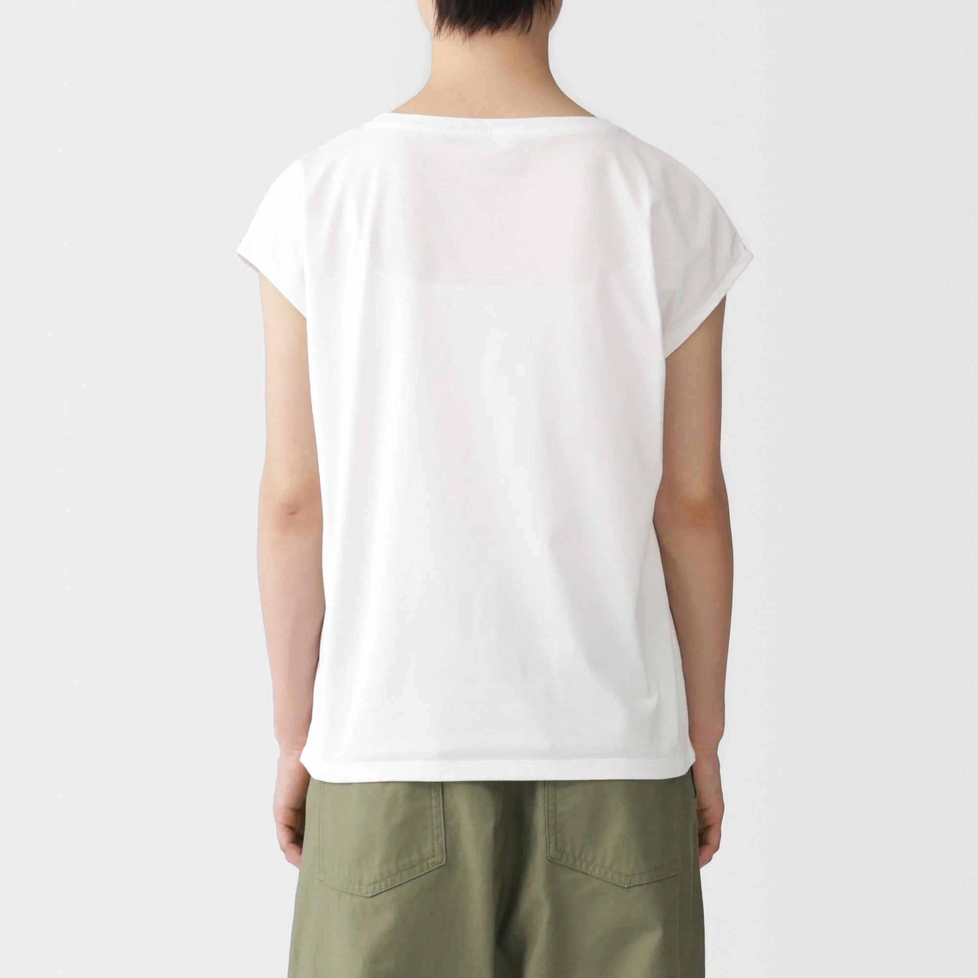 Jersey French Sleeve T-Shirt - Image 6