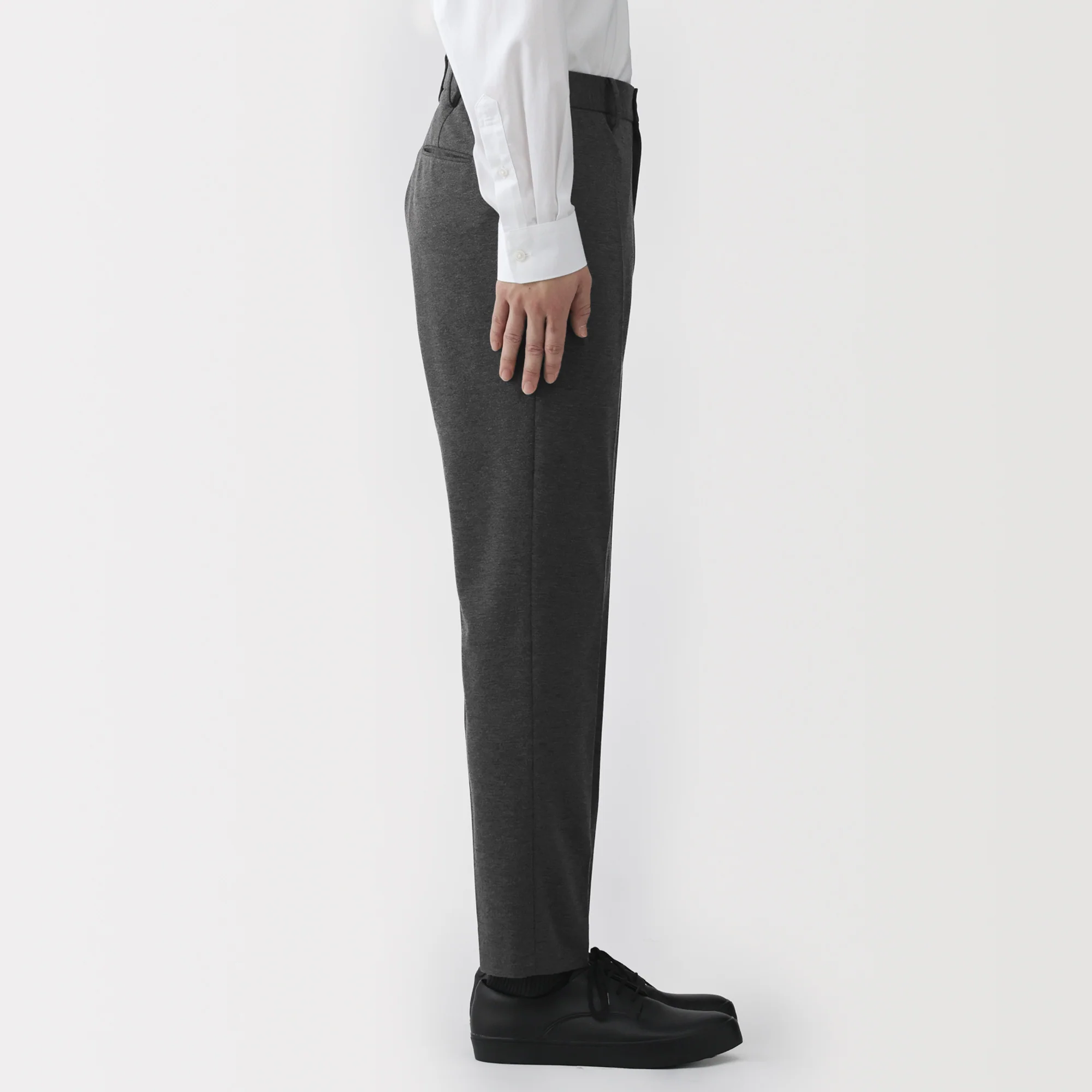 Jersey Tapered Pants - Image 15