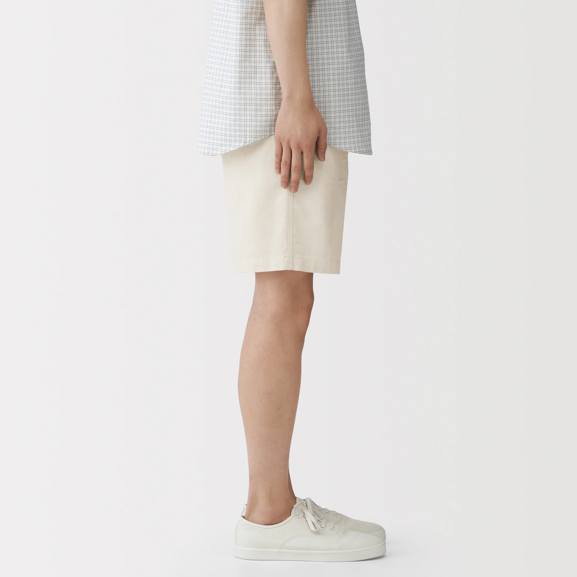 Jute Blend Shorts - Image 14