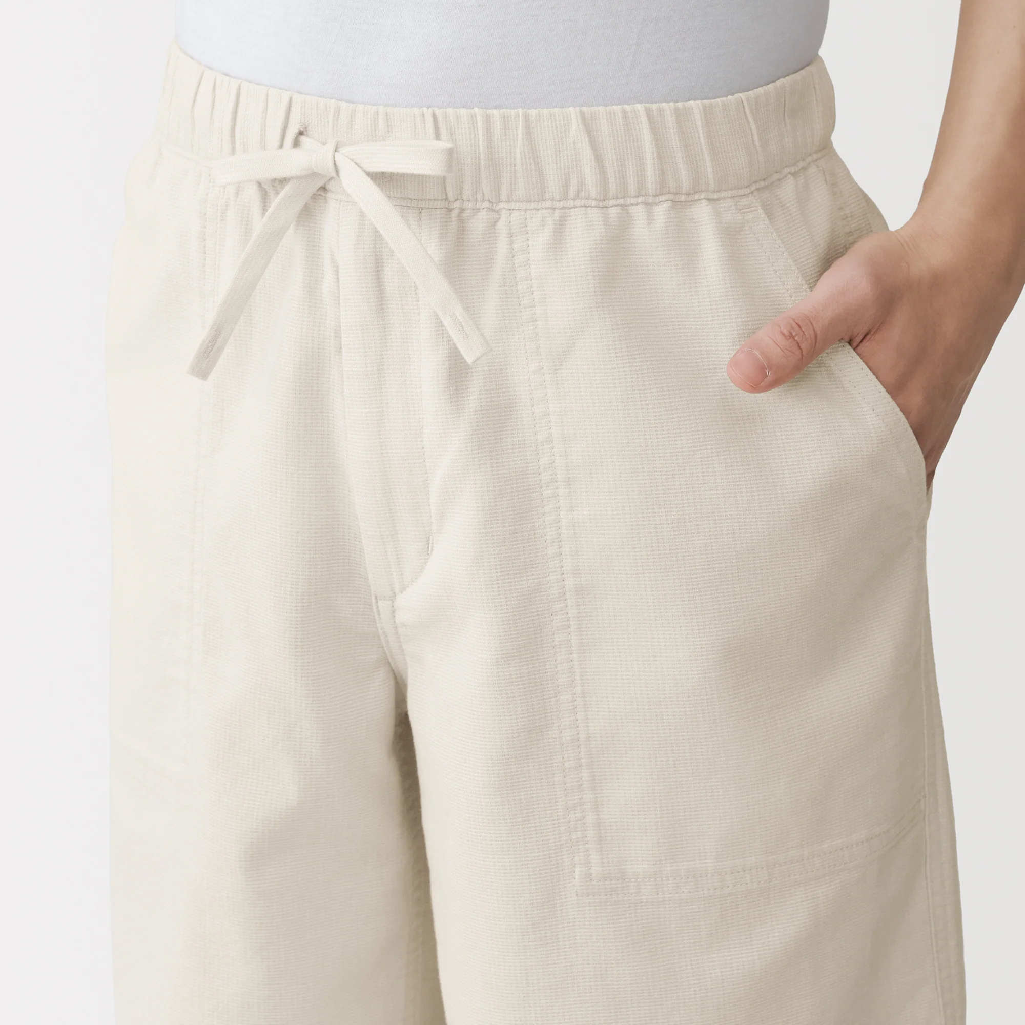 Jute Blend Shorts - Image 7