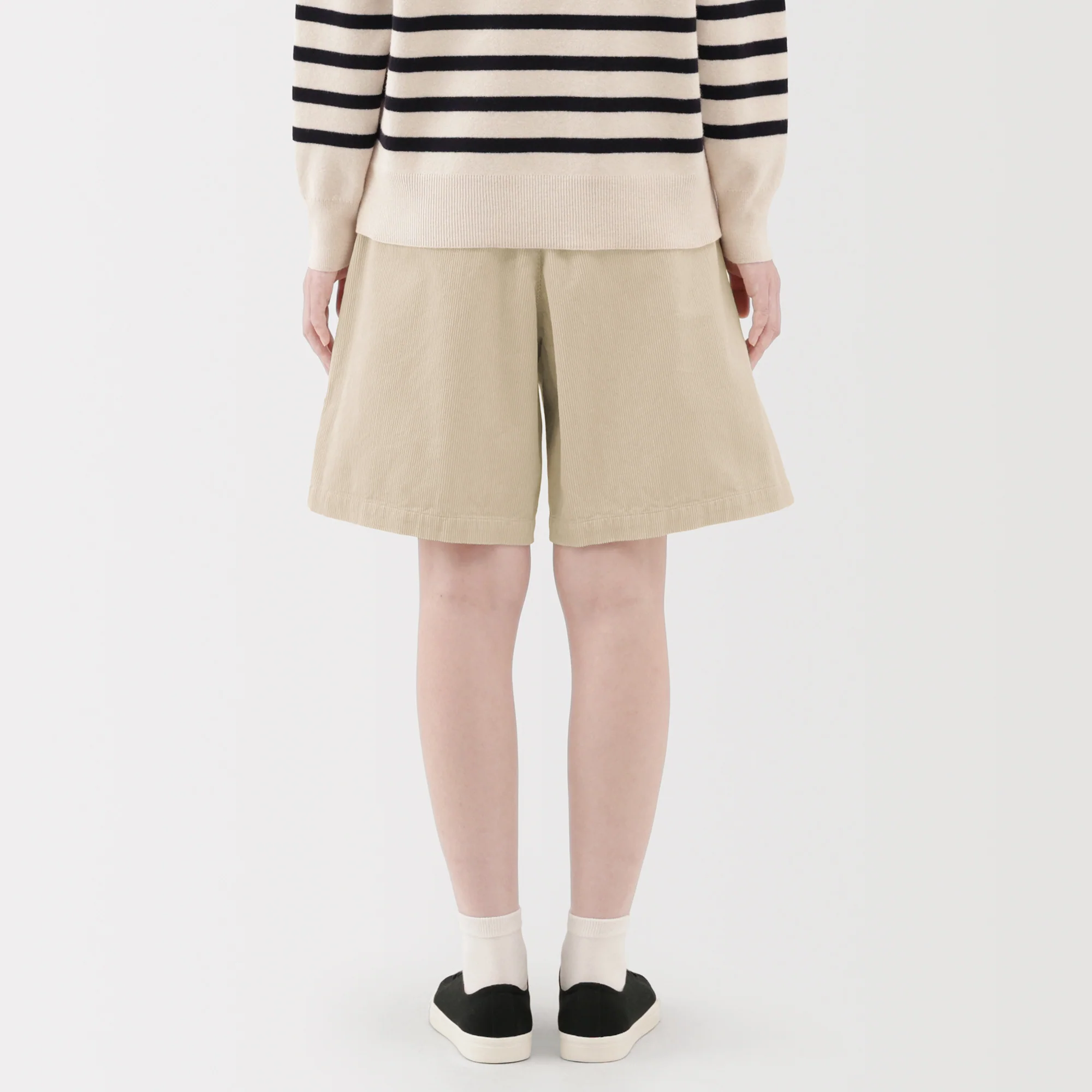 Kapok Blend Corduroy Culottes - Image 15