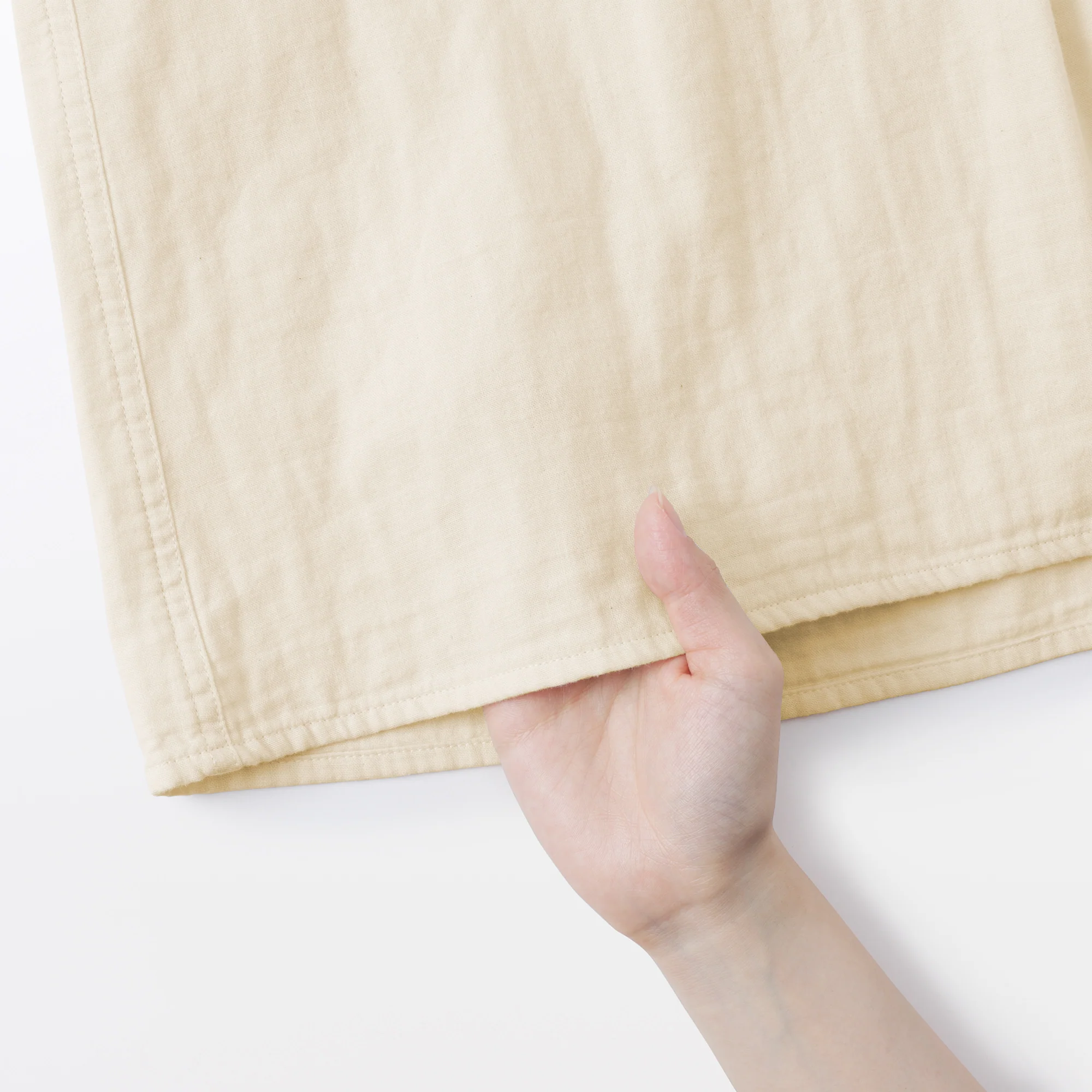 Kapok Blend Double Gauze Blouse - Image 25