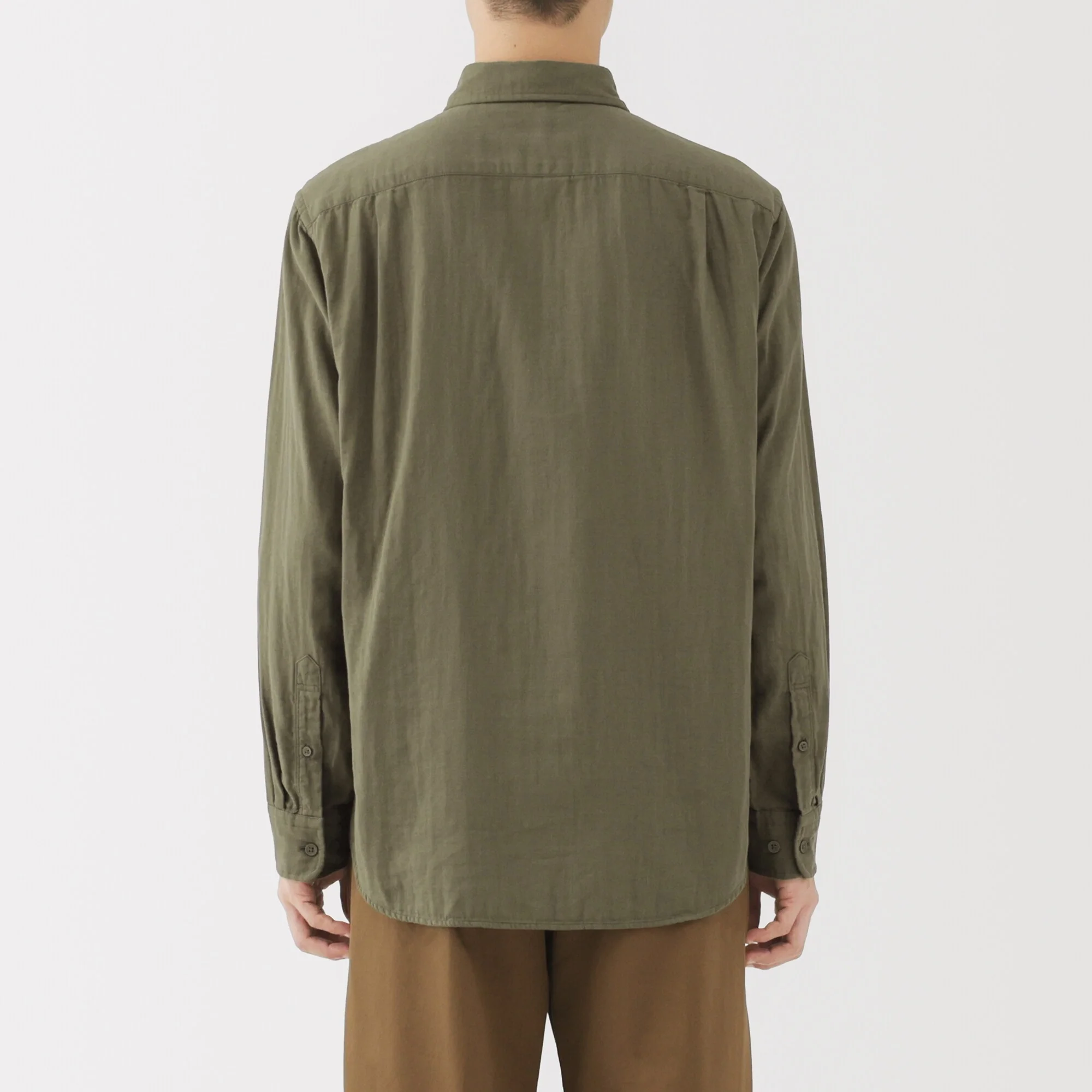 Kapok Blend Double Gauze Shirt - Image 31
