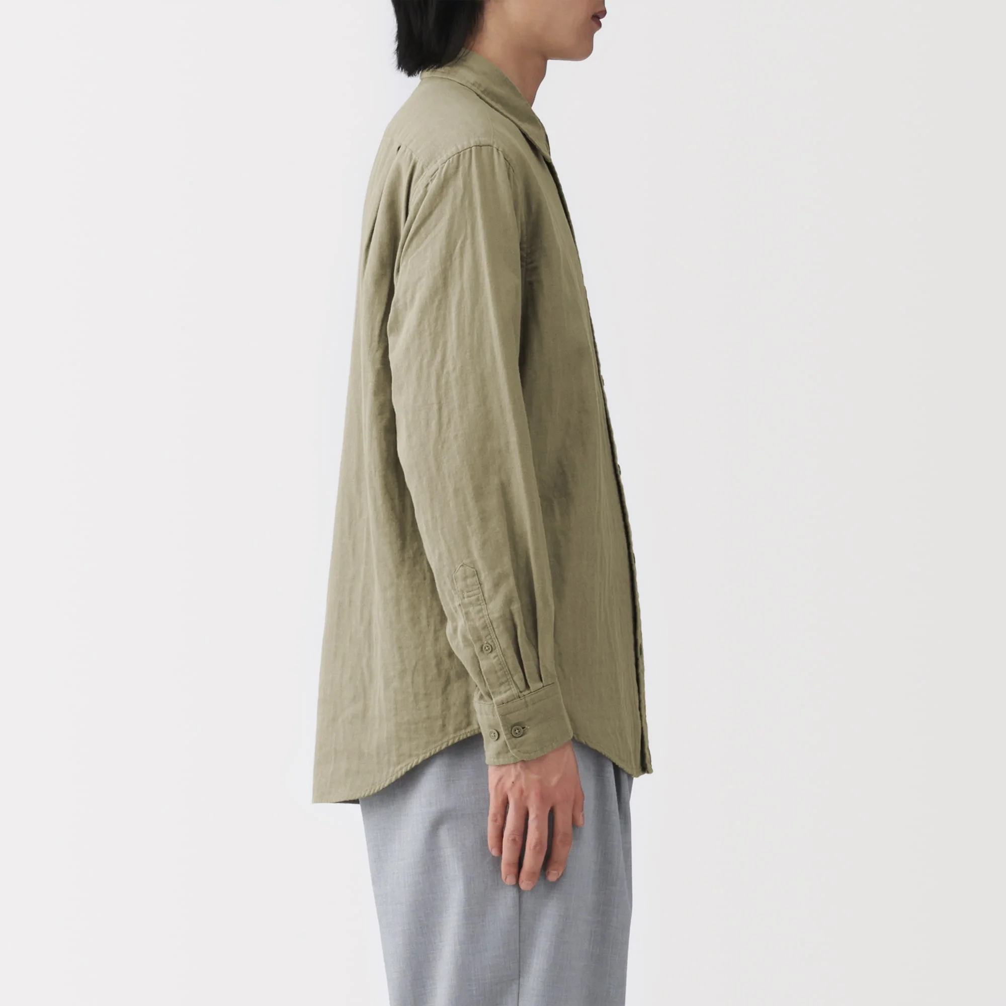 Kapok Blend Double Gauze Shirt - Image 32