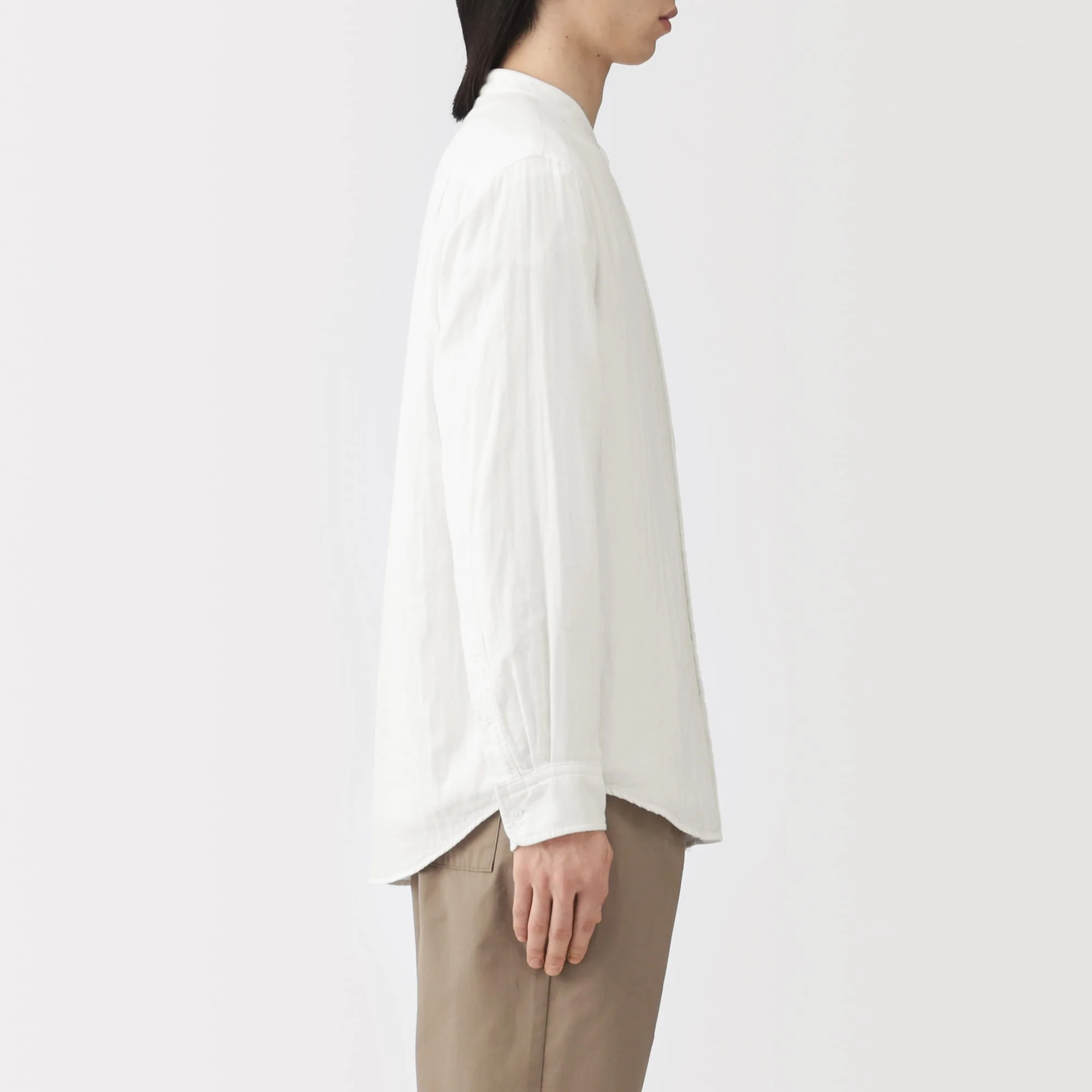 Kapok Blend Double Gauze Shirt - Image 32