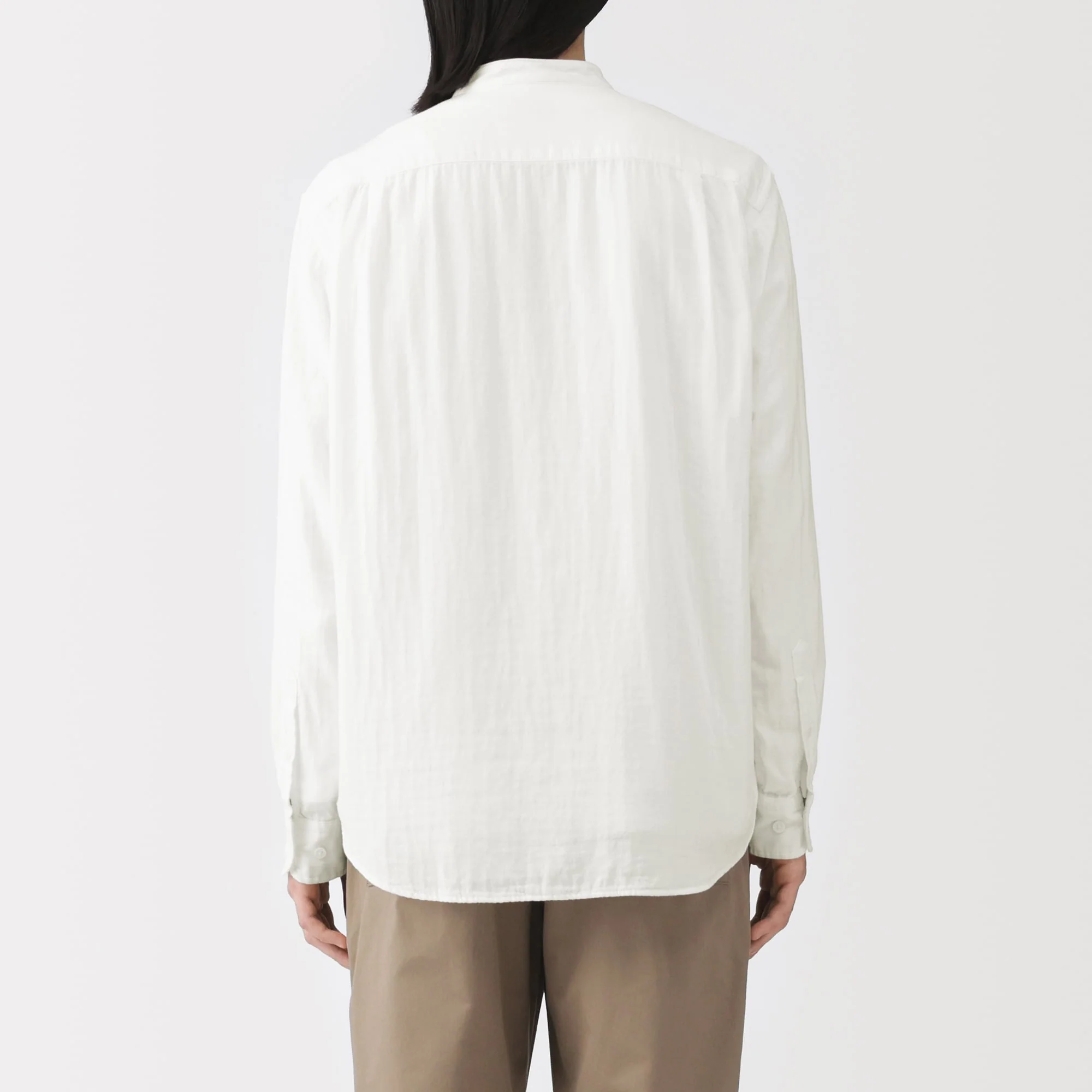 Kapok Blend Double Gauze Shirt - Image 33