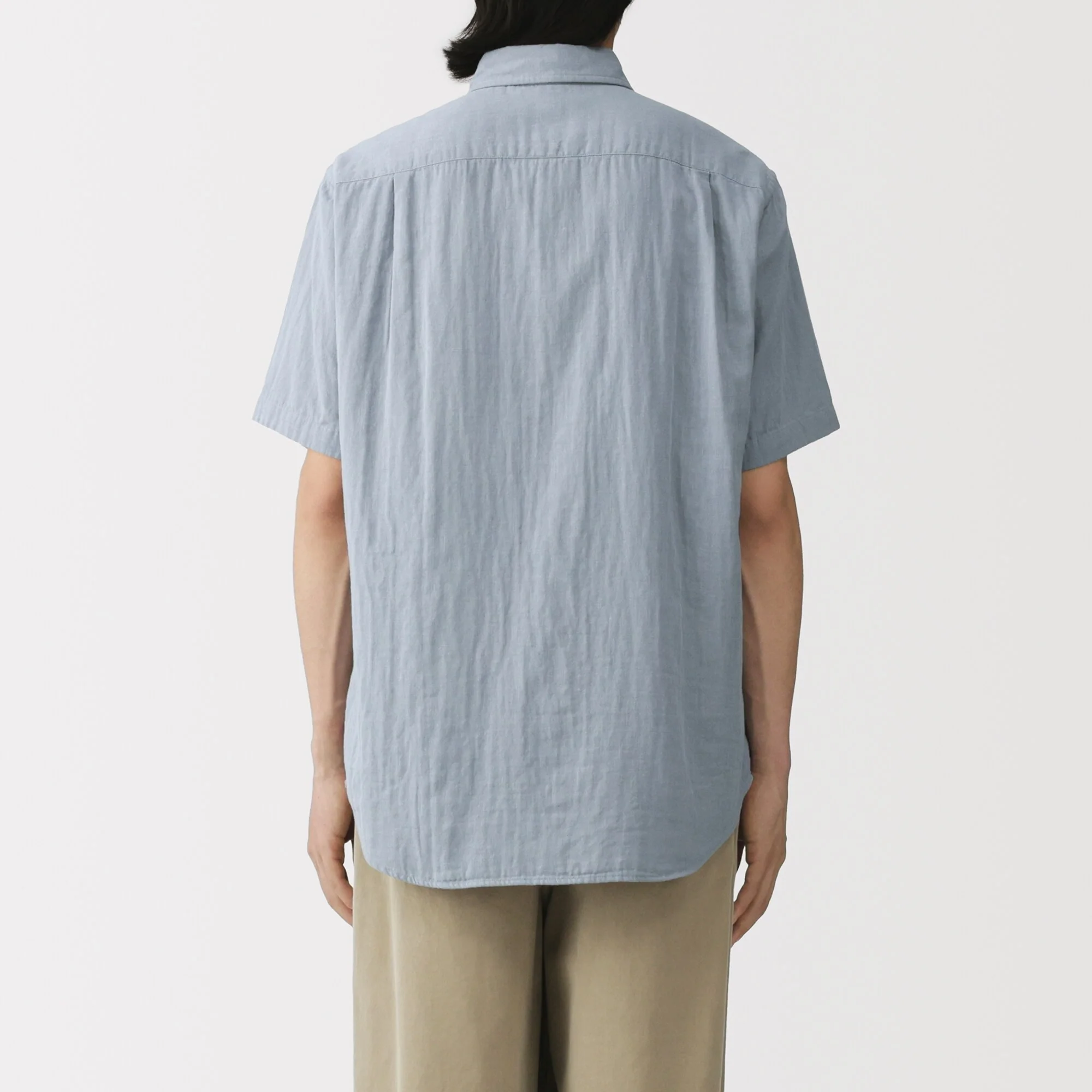 Kapok Blend Double Gauze Shirt - Image 6