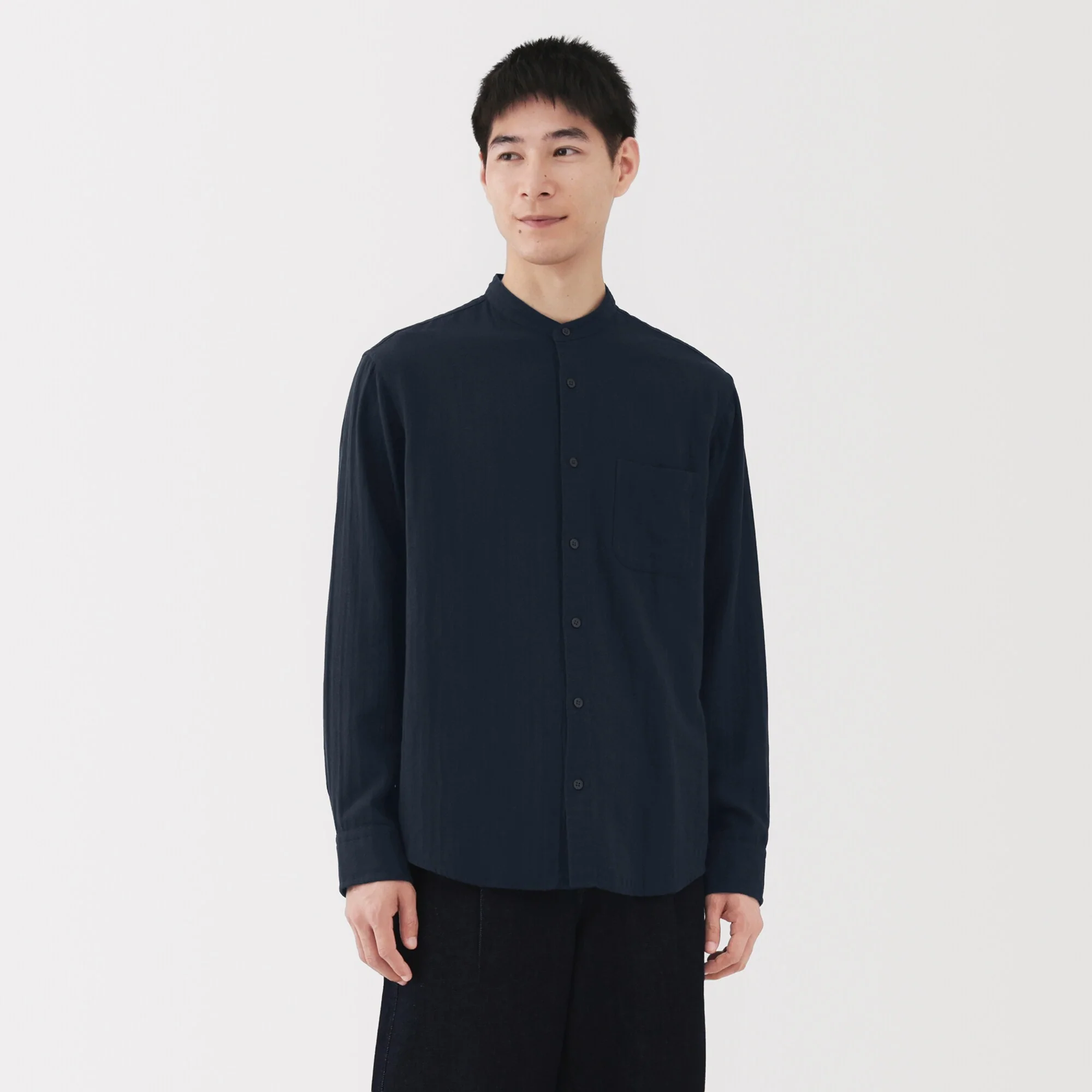 Kapok Blend Double Gauze Shirt