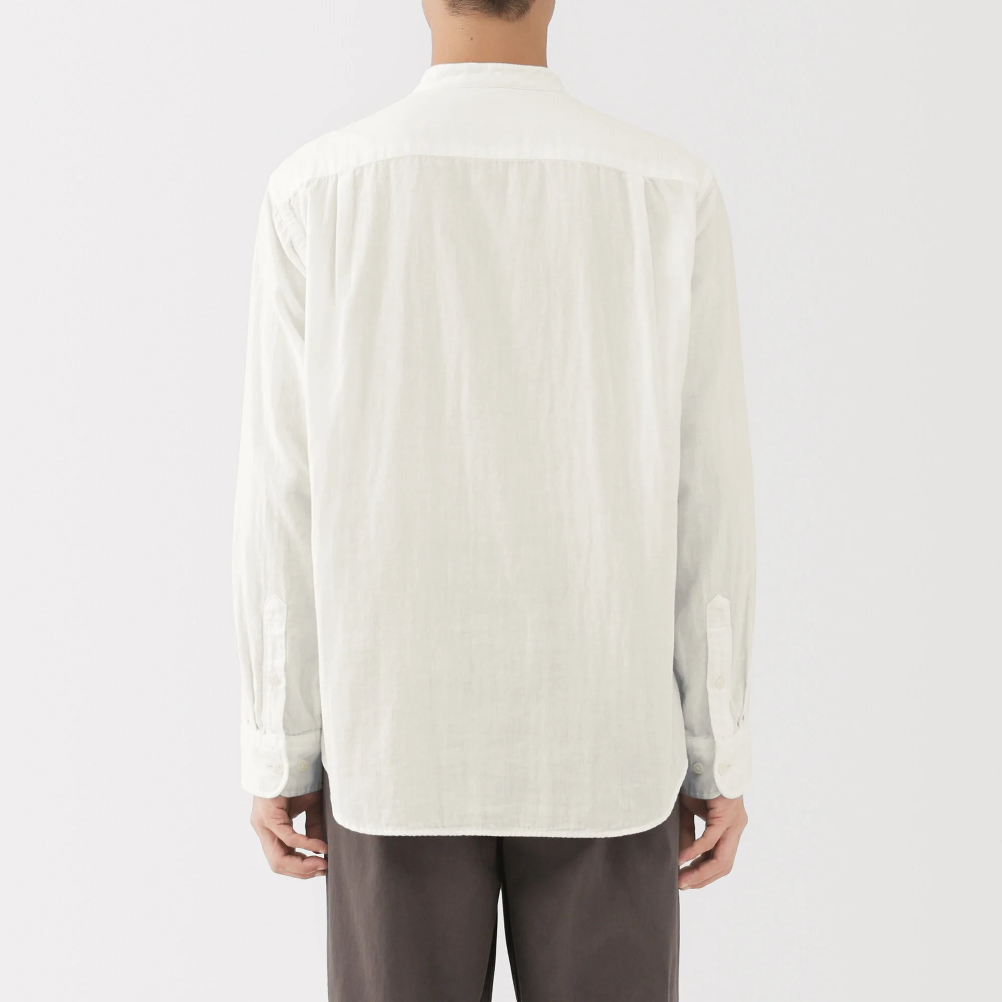 Kapok Blend Double Gauze Shirt - Image 14