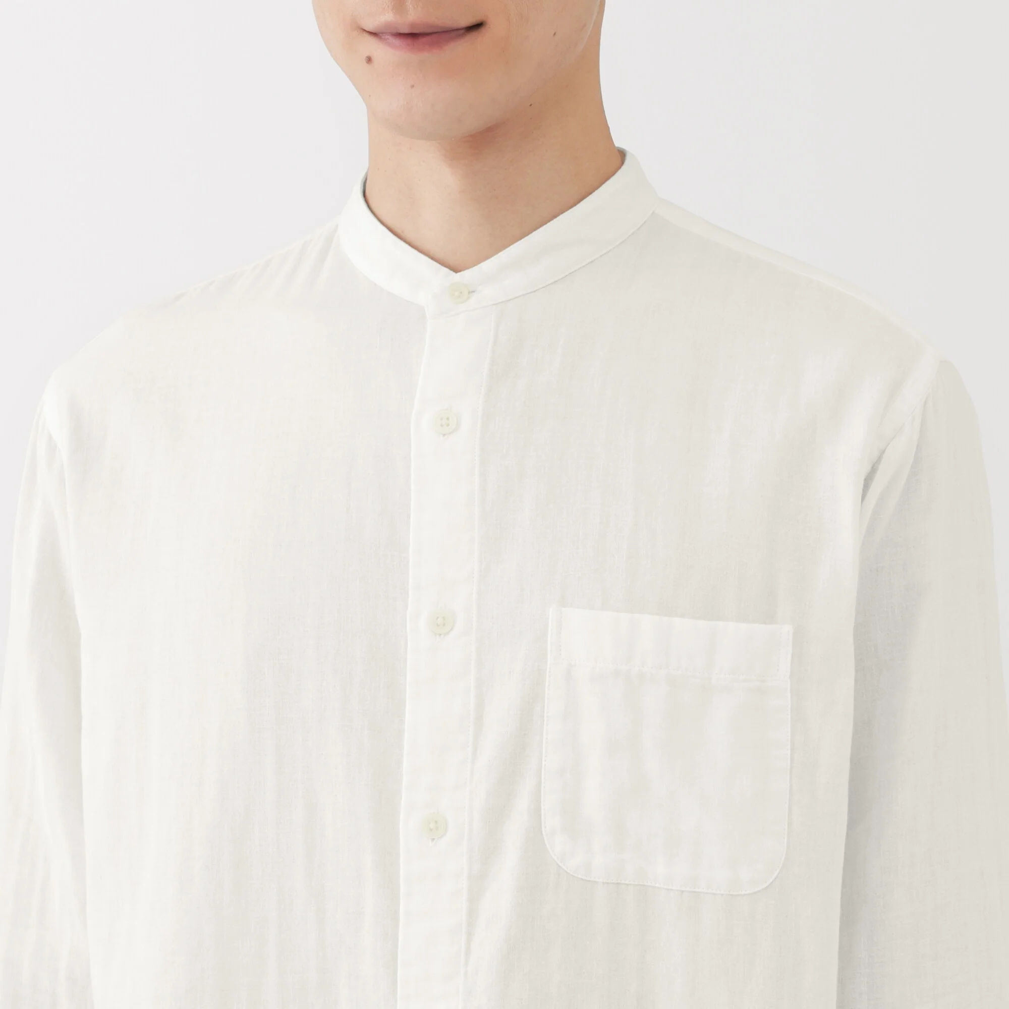Kapok Blend Double Gauze Shirt - Image 24