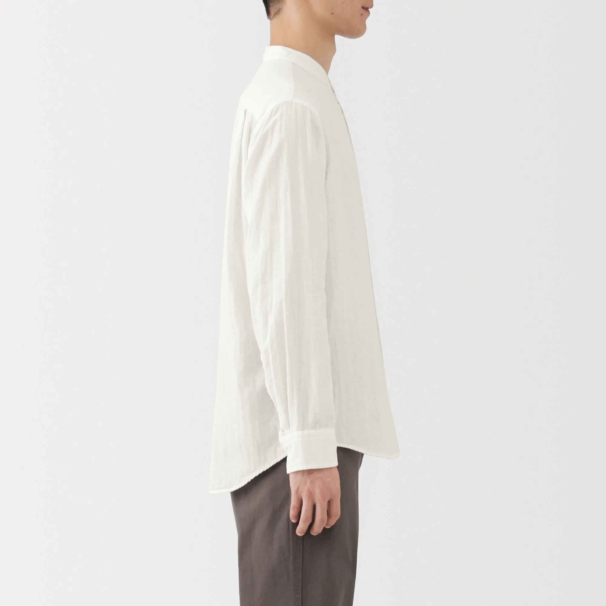 Kapok Blend Double Gauze Shirt - Image 30