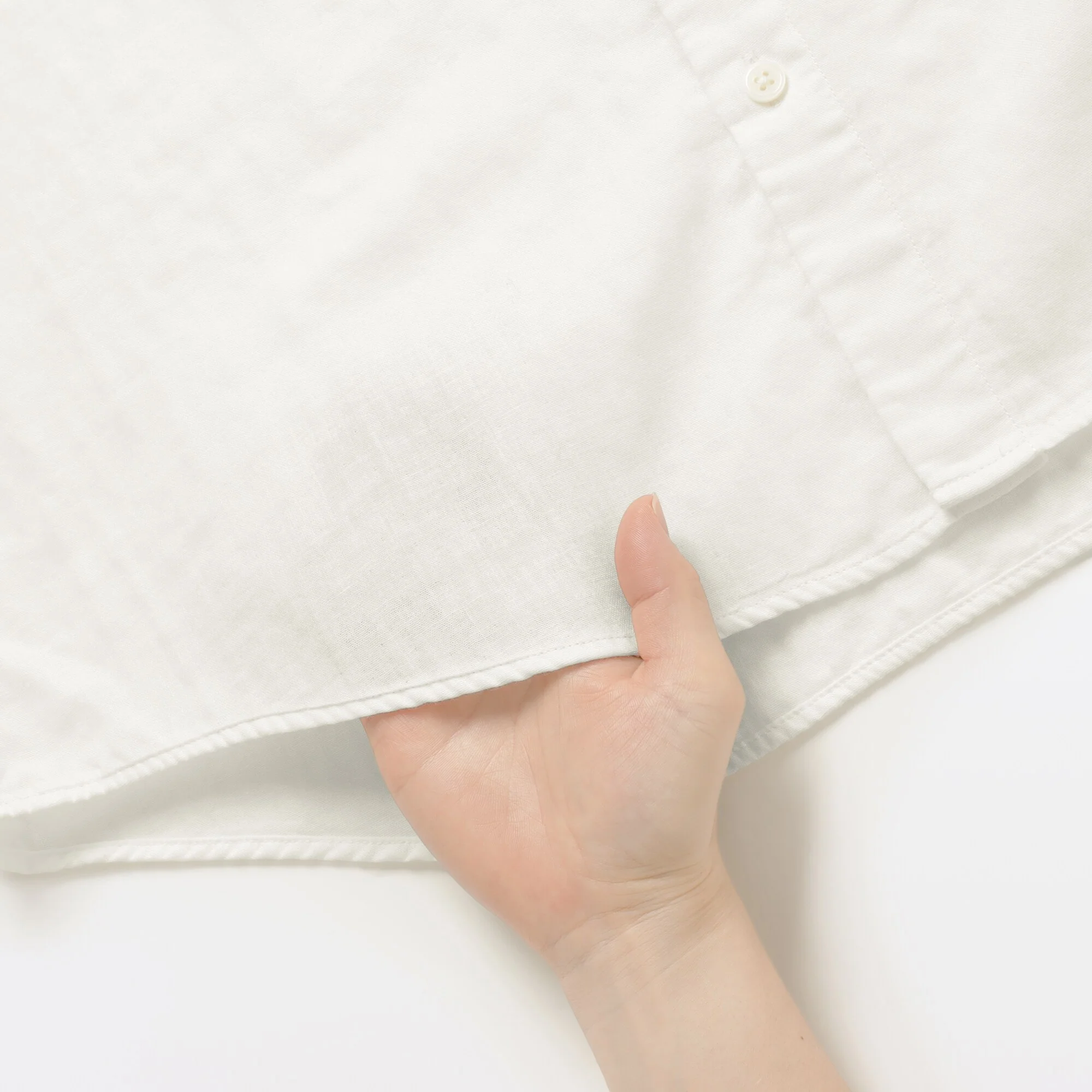 Kapok Blend Double Gauze Shirt - Image 8
