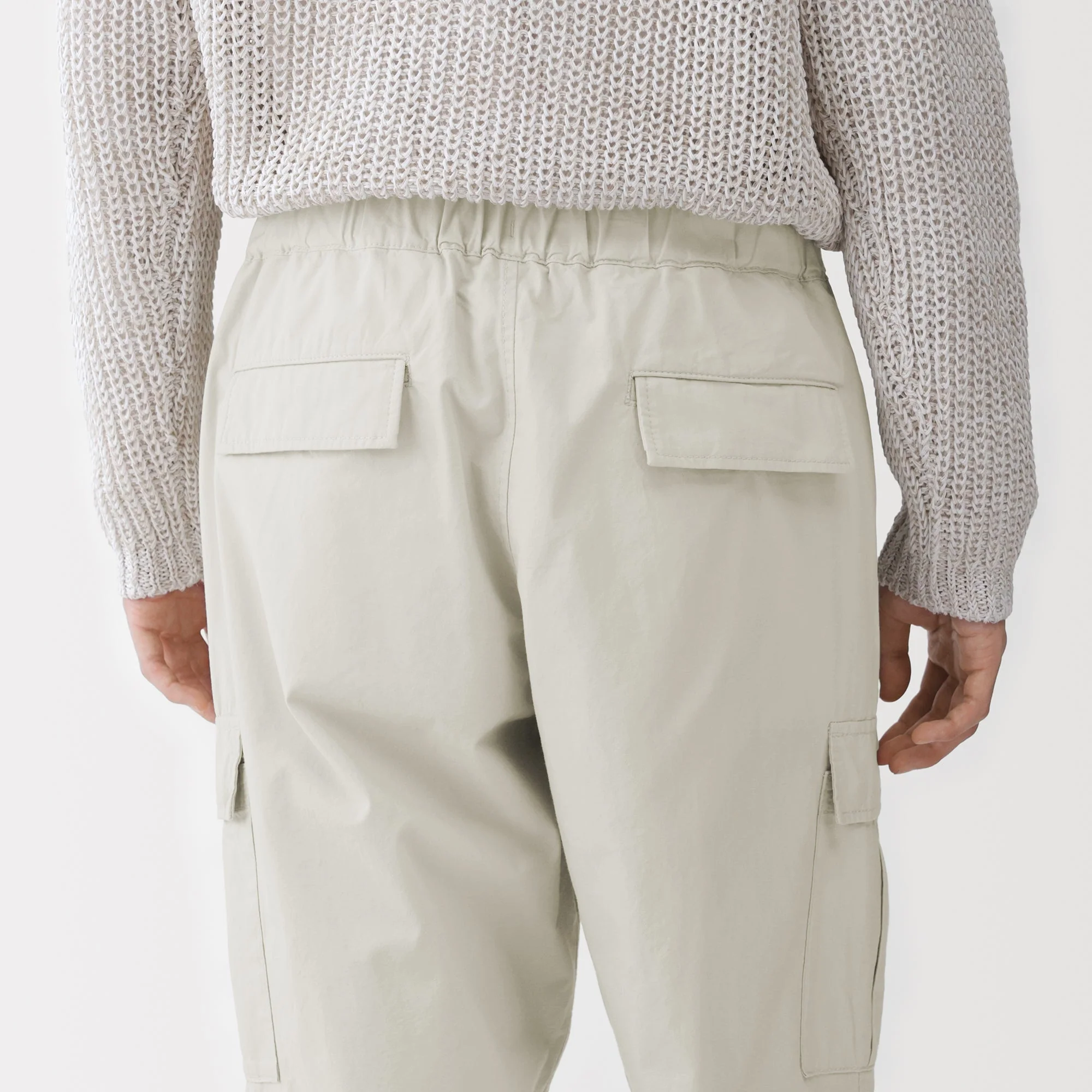 Labo Cotton Canvas Cargo Pants - Image 9