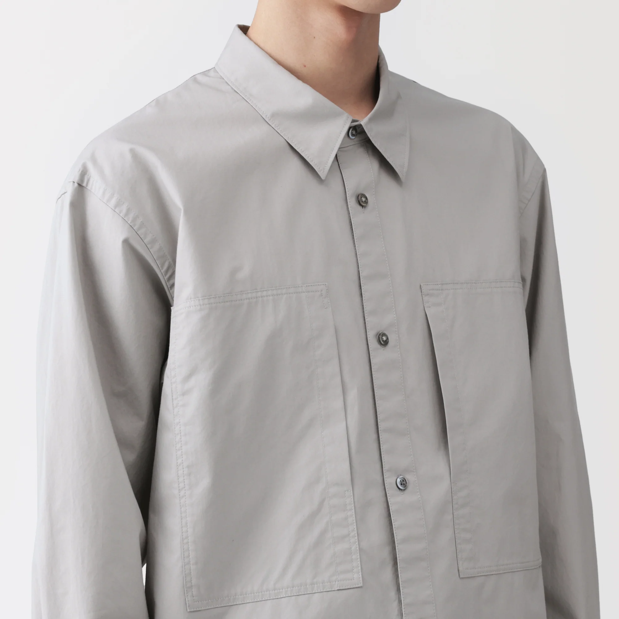 Labo Cotton Work Shirt - Image 15